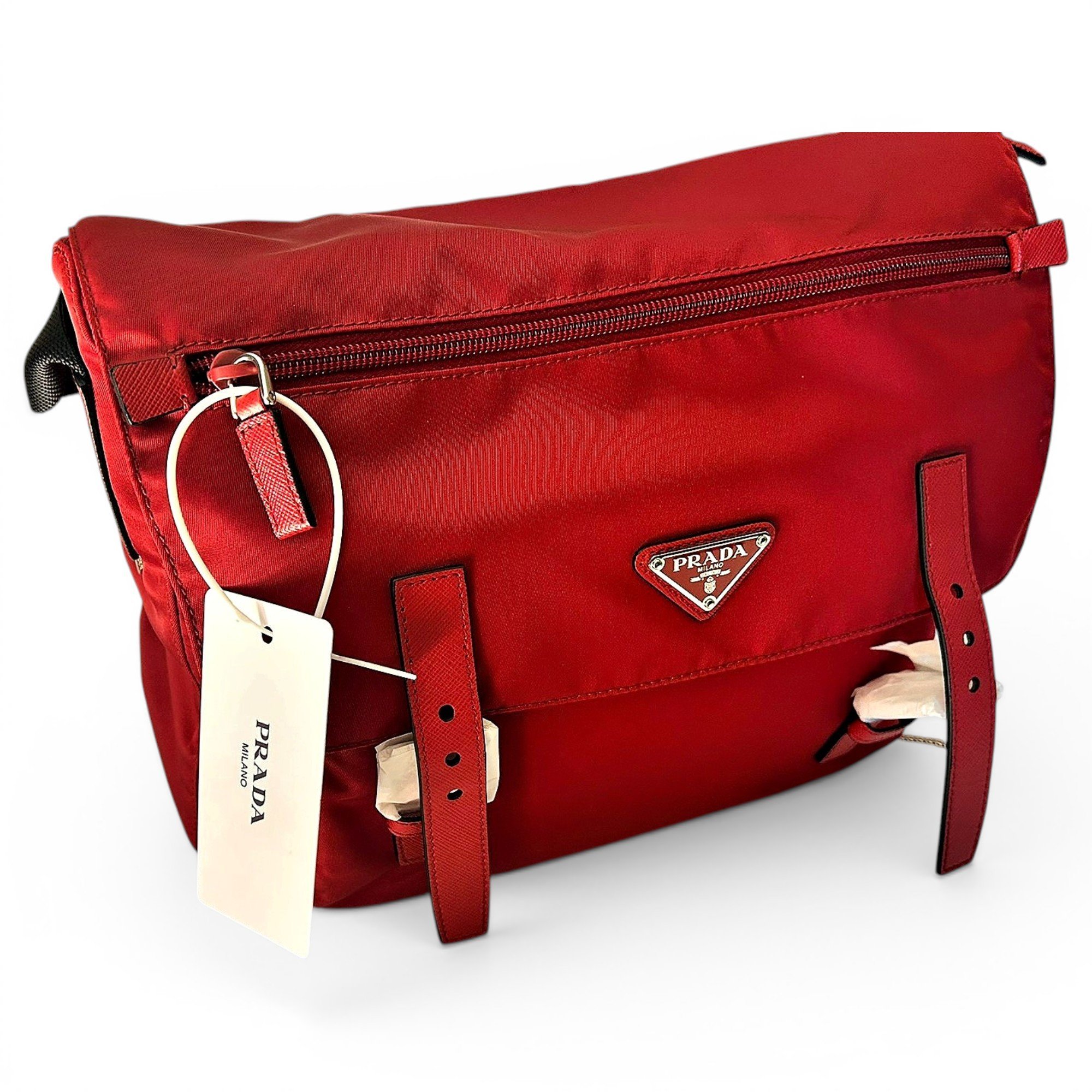 Cloth crossbody bag