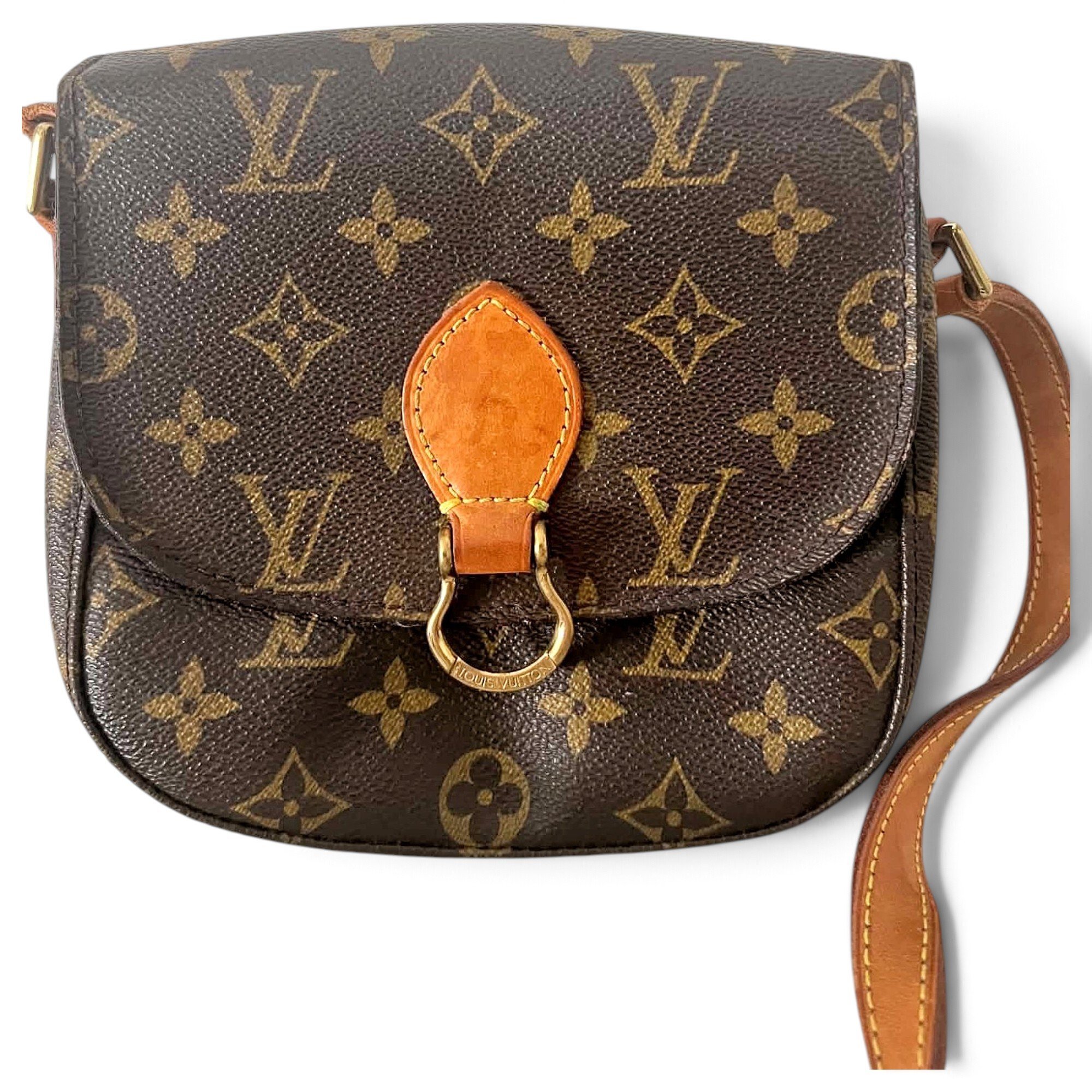Saint Cloud leather crossbody bag
