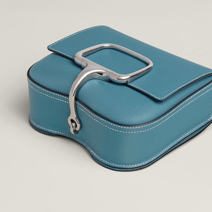 New Bleu Jean Hermès Della Cavalleria Mini Bag II