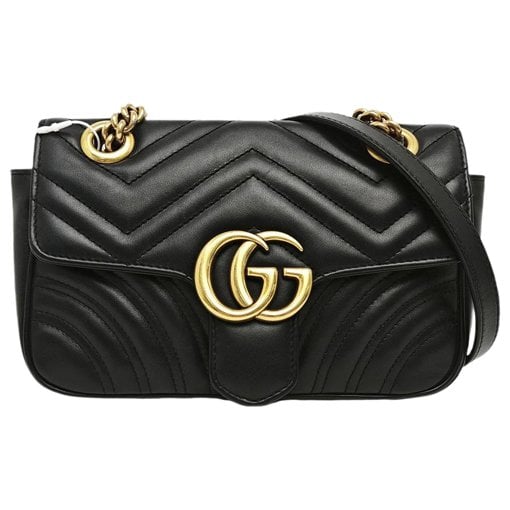 GG Marmont leather handbag