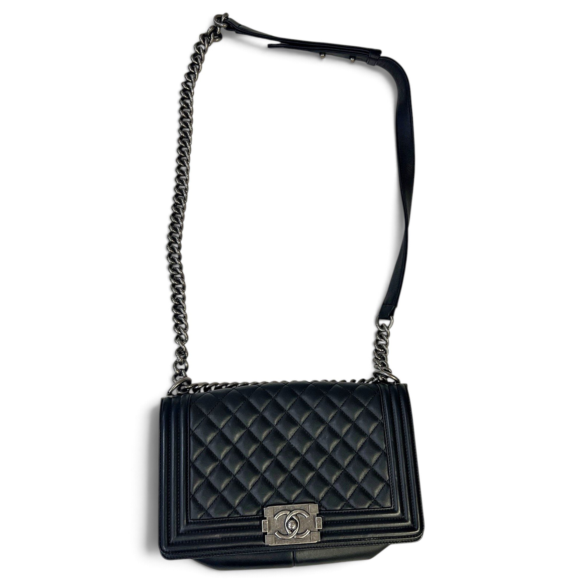 Boy leather handbag