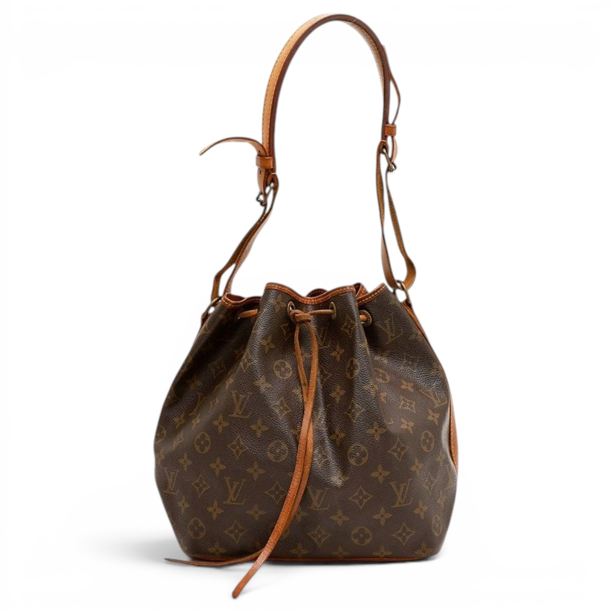 Petit Noé trunk cloth handbag