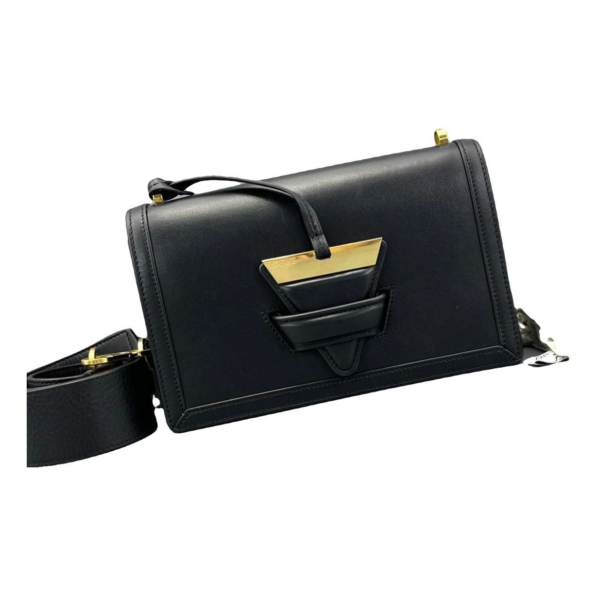 Barcelona leather handbag