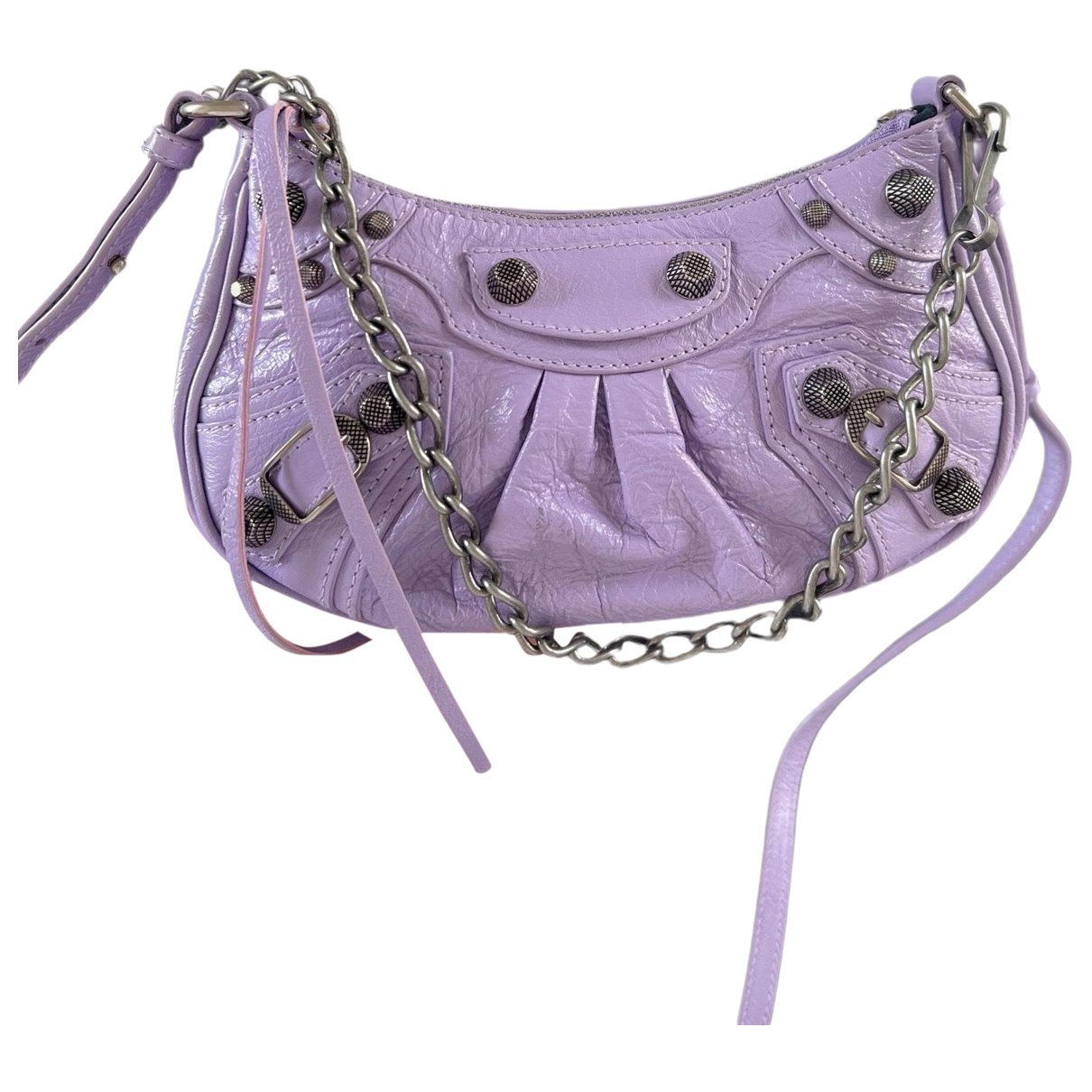 Le Cagole leather mini bag