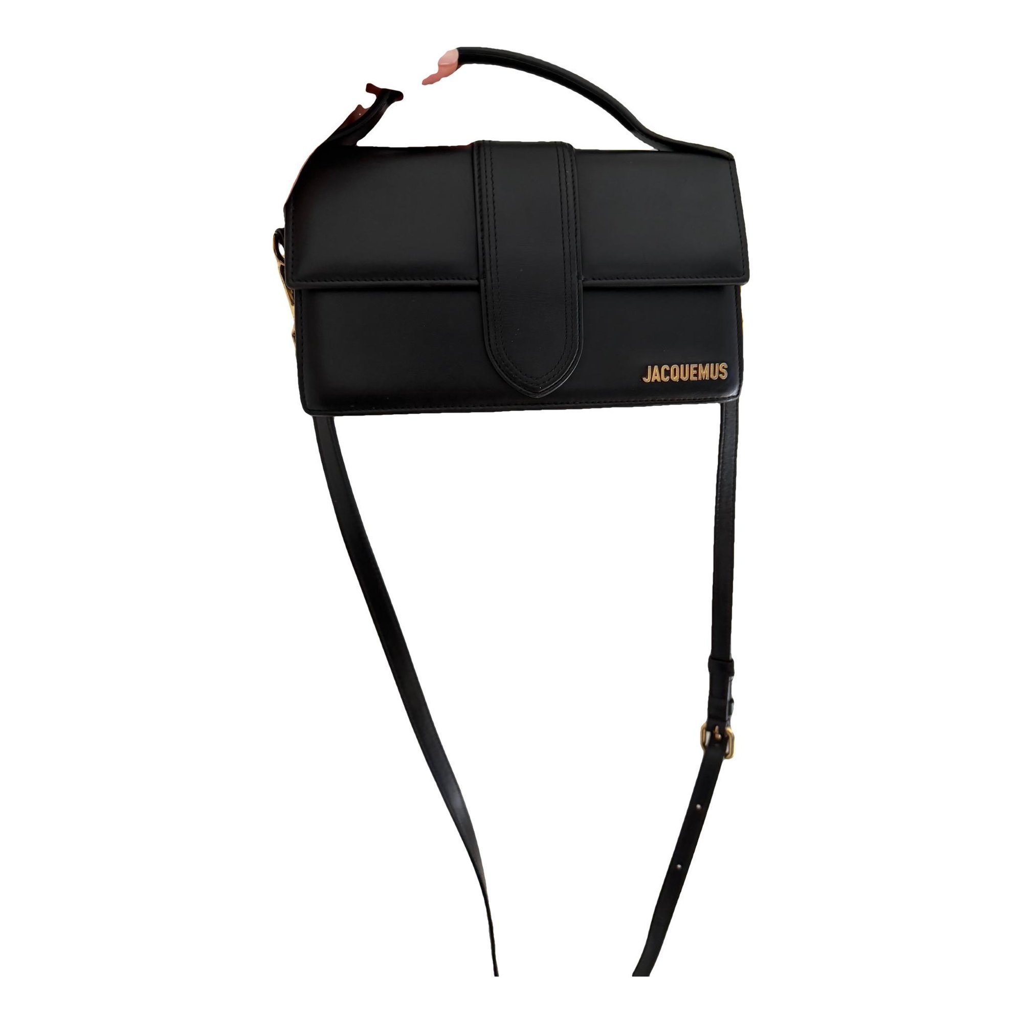 Le Grand Bambino leather crossbody bag
