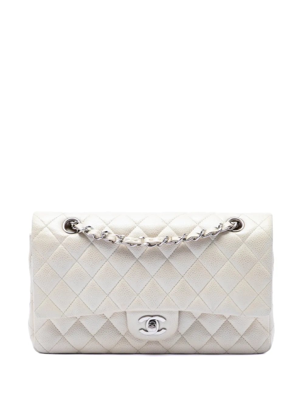 2014-2015 Medium Classic Caviar Double Flap shoulder bag