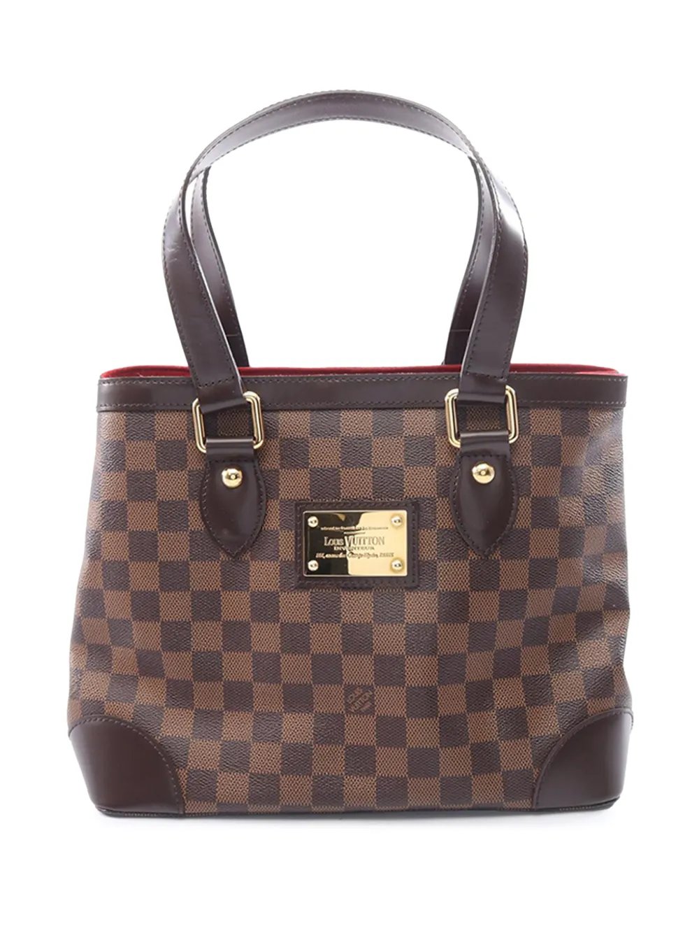 2011 Damier Ebene Hampstead PM tote bag
