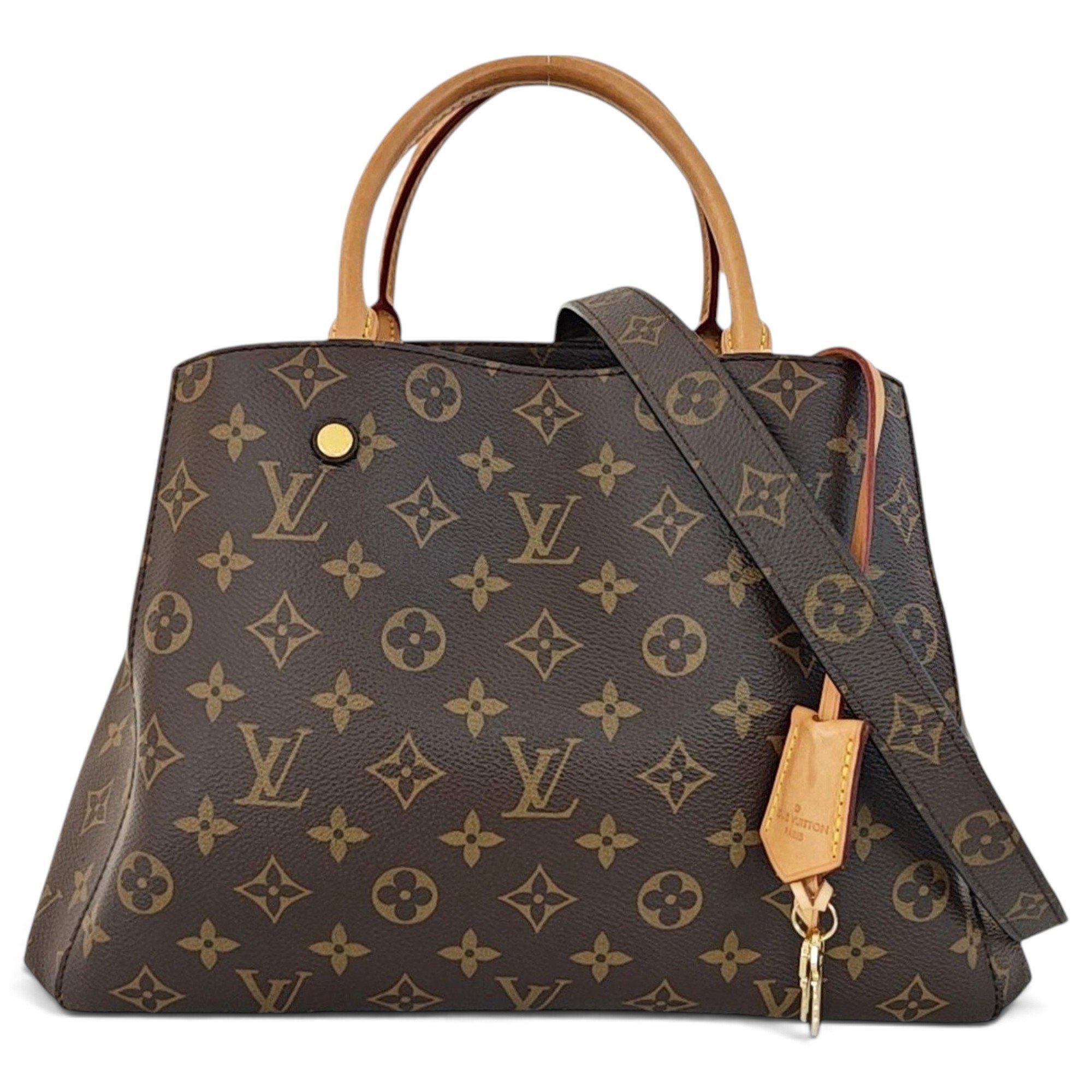 Montaigne leather handbag