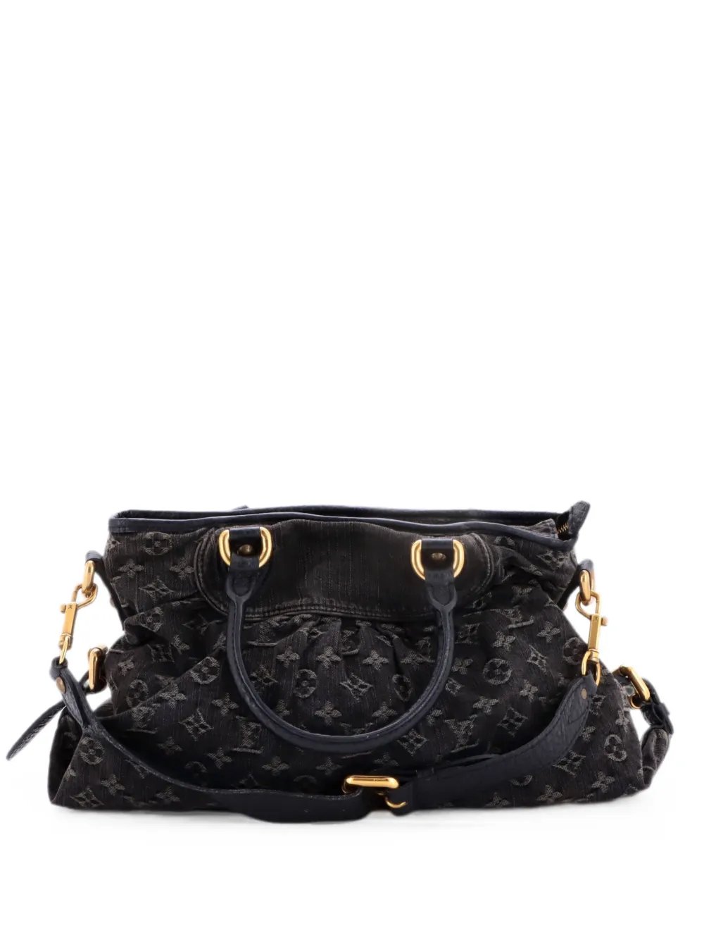 Neo Cabby Handbag Monogram Denim MM tote bag