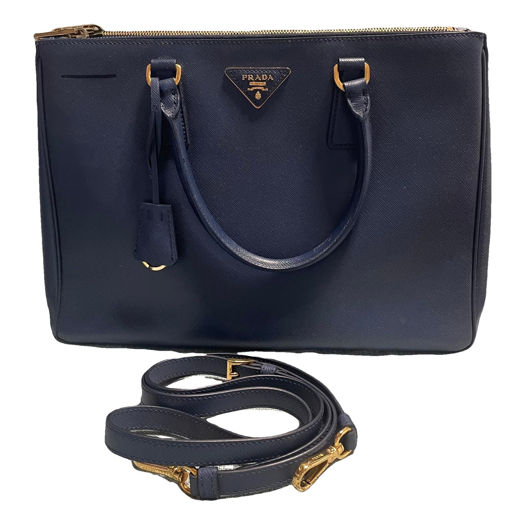 Galleria leather handbag