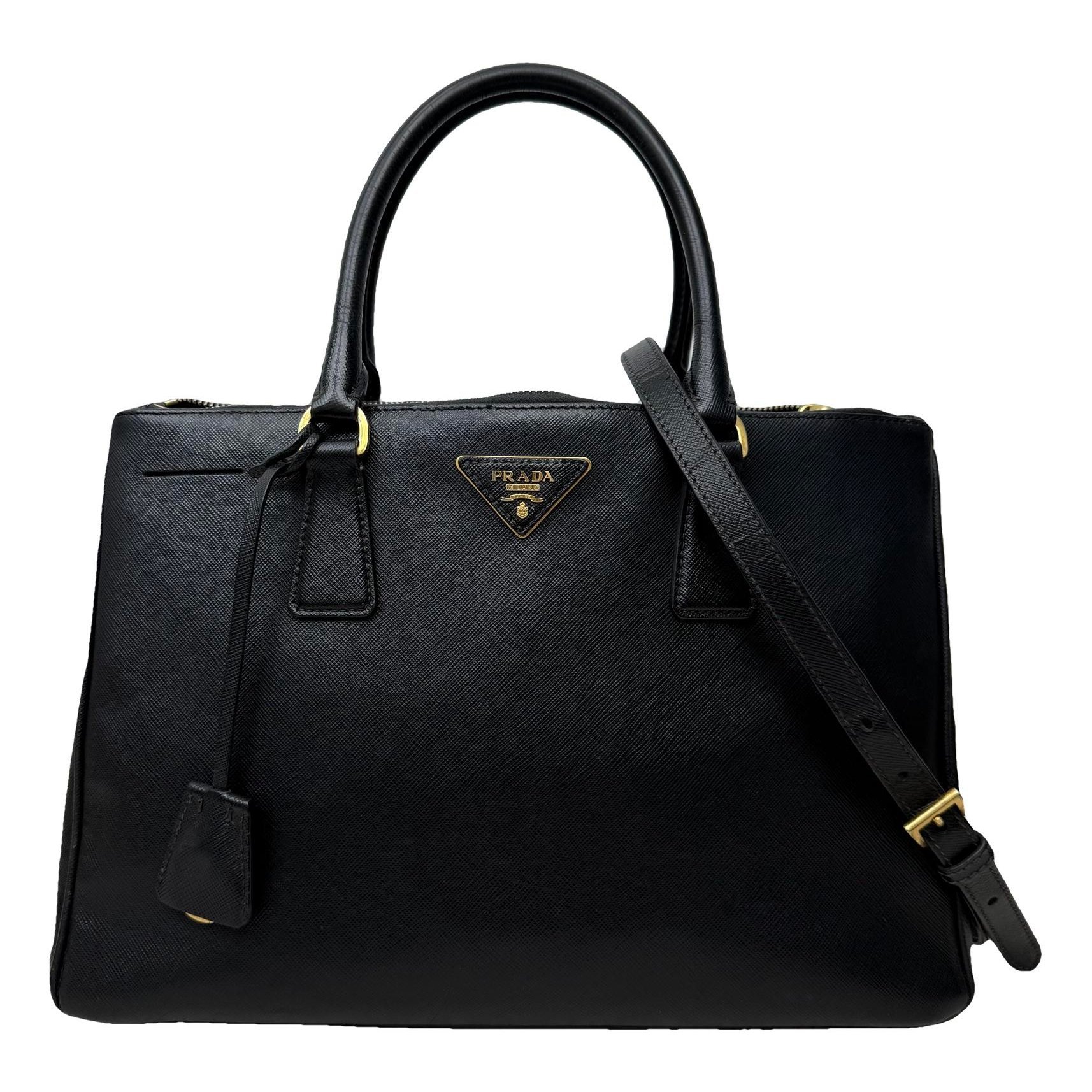 Galleria leather handbag
