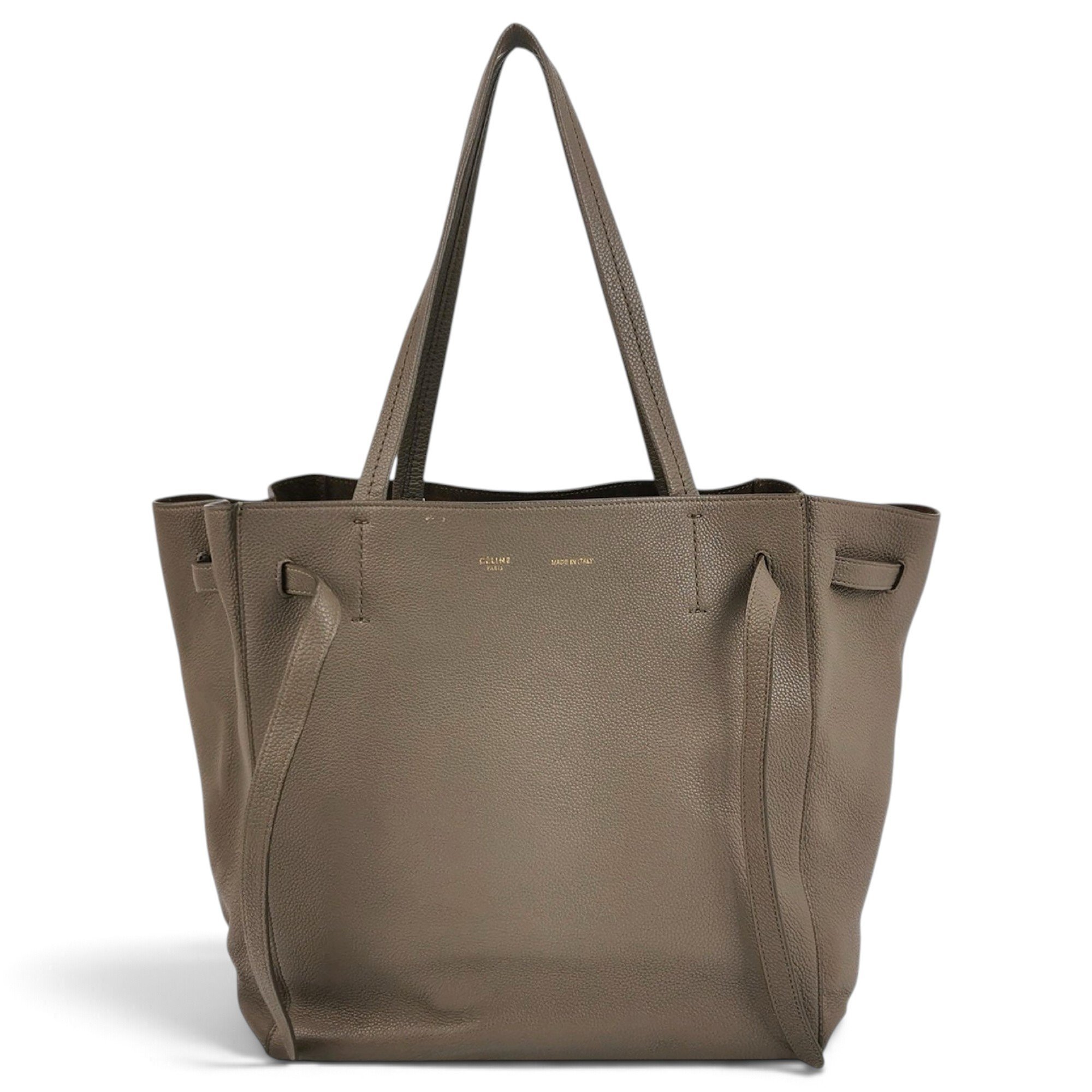 Celine Phantom leather handbag