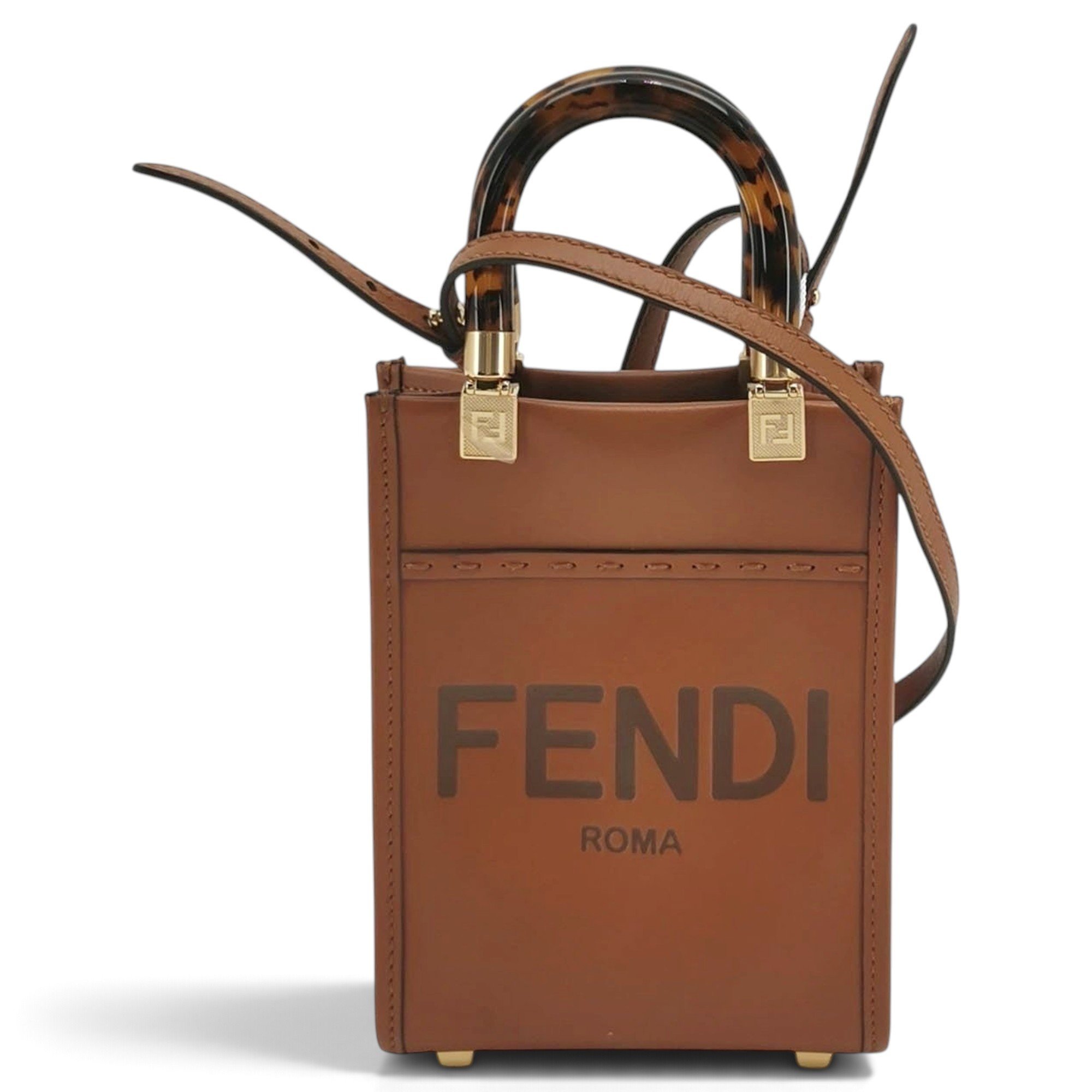 Sunshine leather handbag