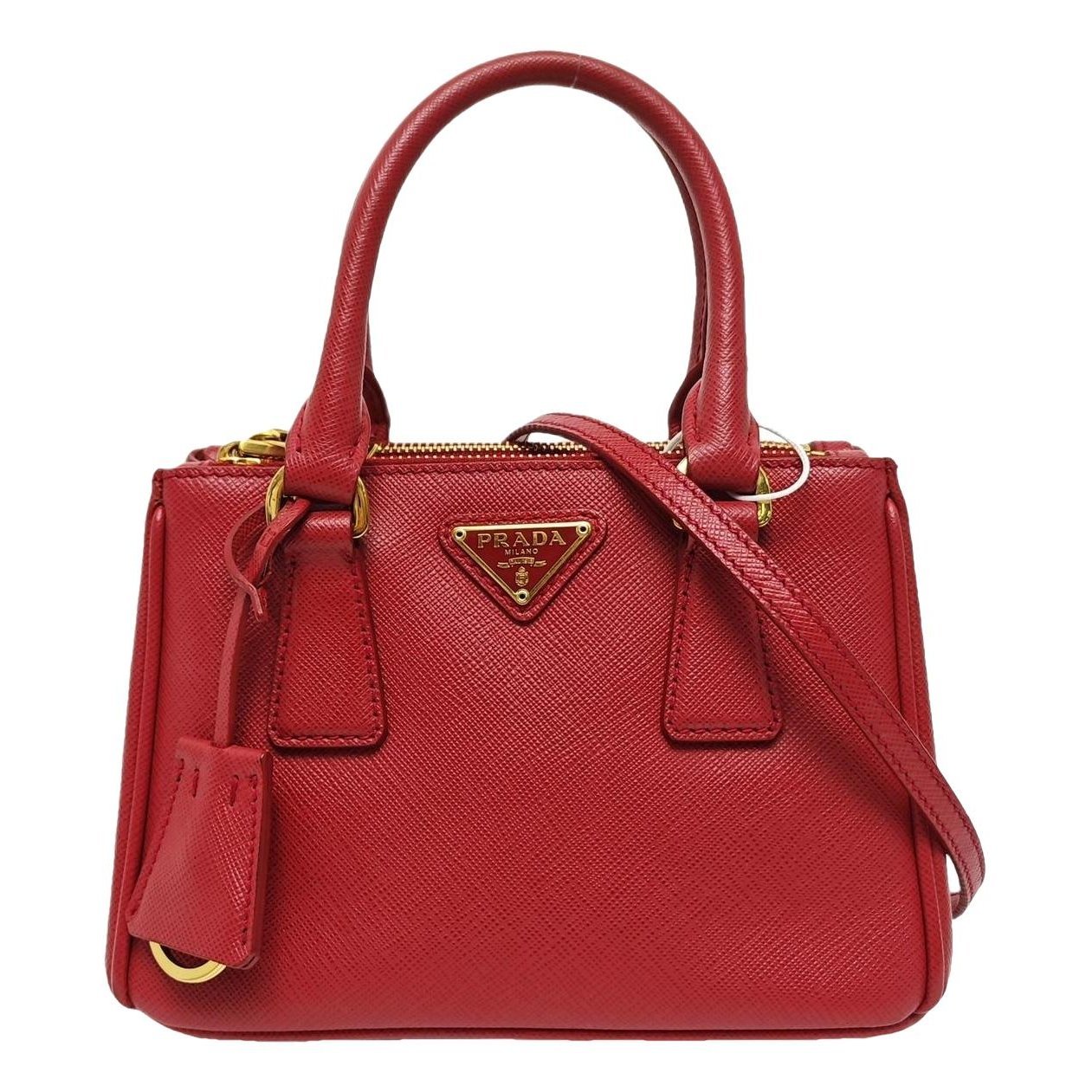 Galleria leather handbag