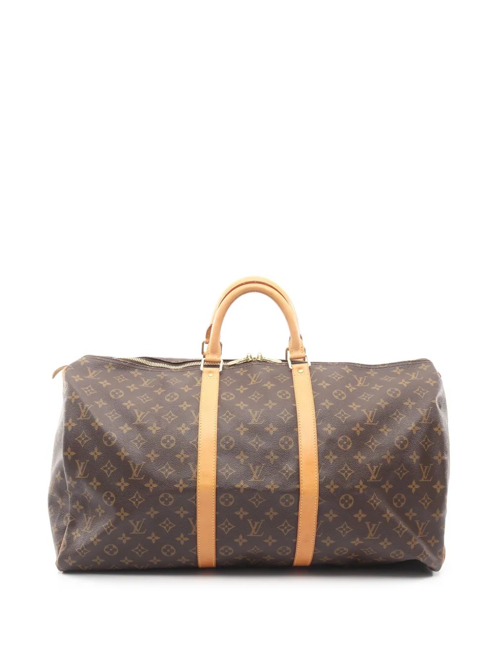 1999 55 Monogram Keepall Bandoulière Boston luggage bag