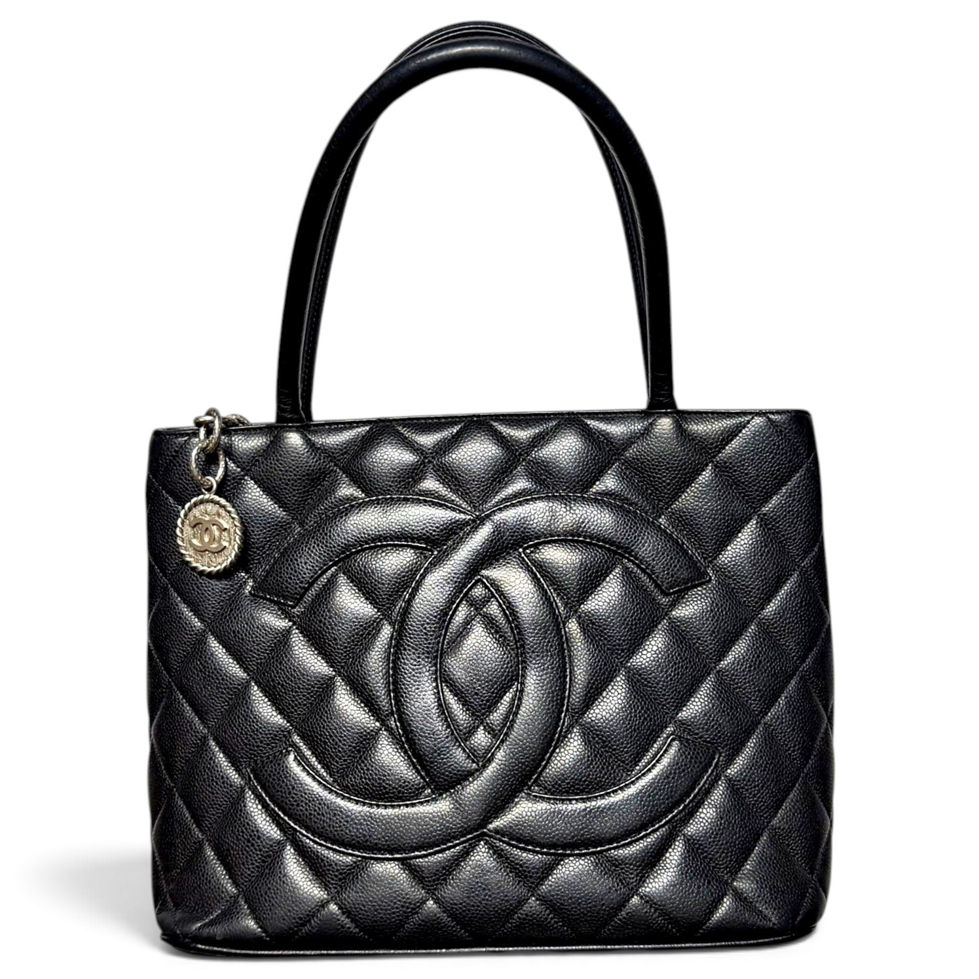 Cambon leather handbag