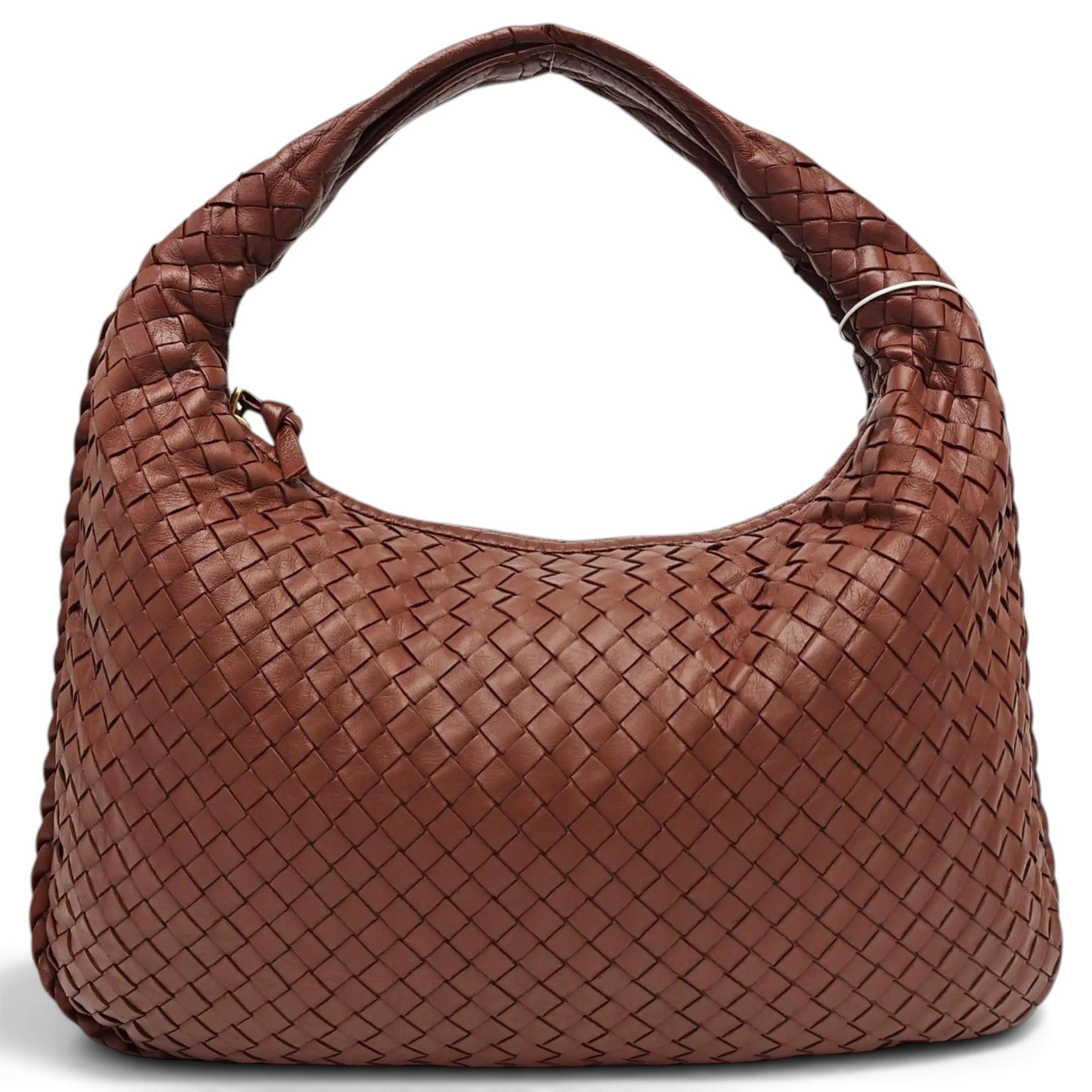 Veneta leather handbag