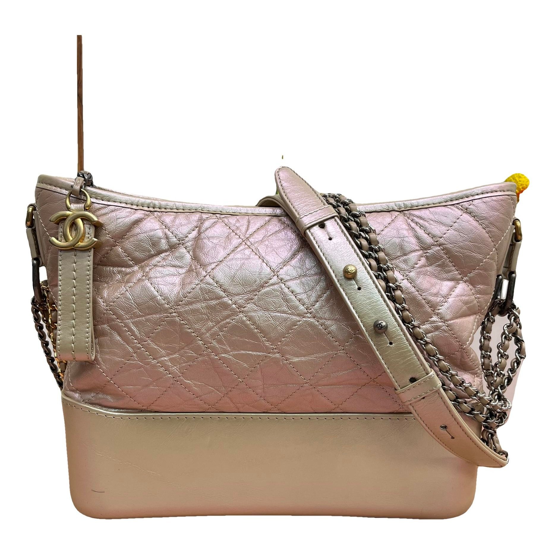 Gabrielle leather handbag