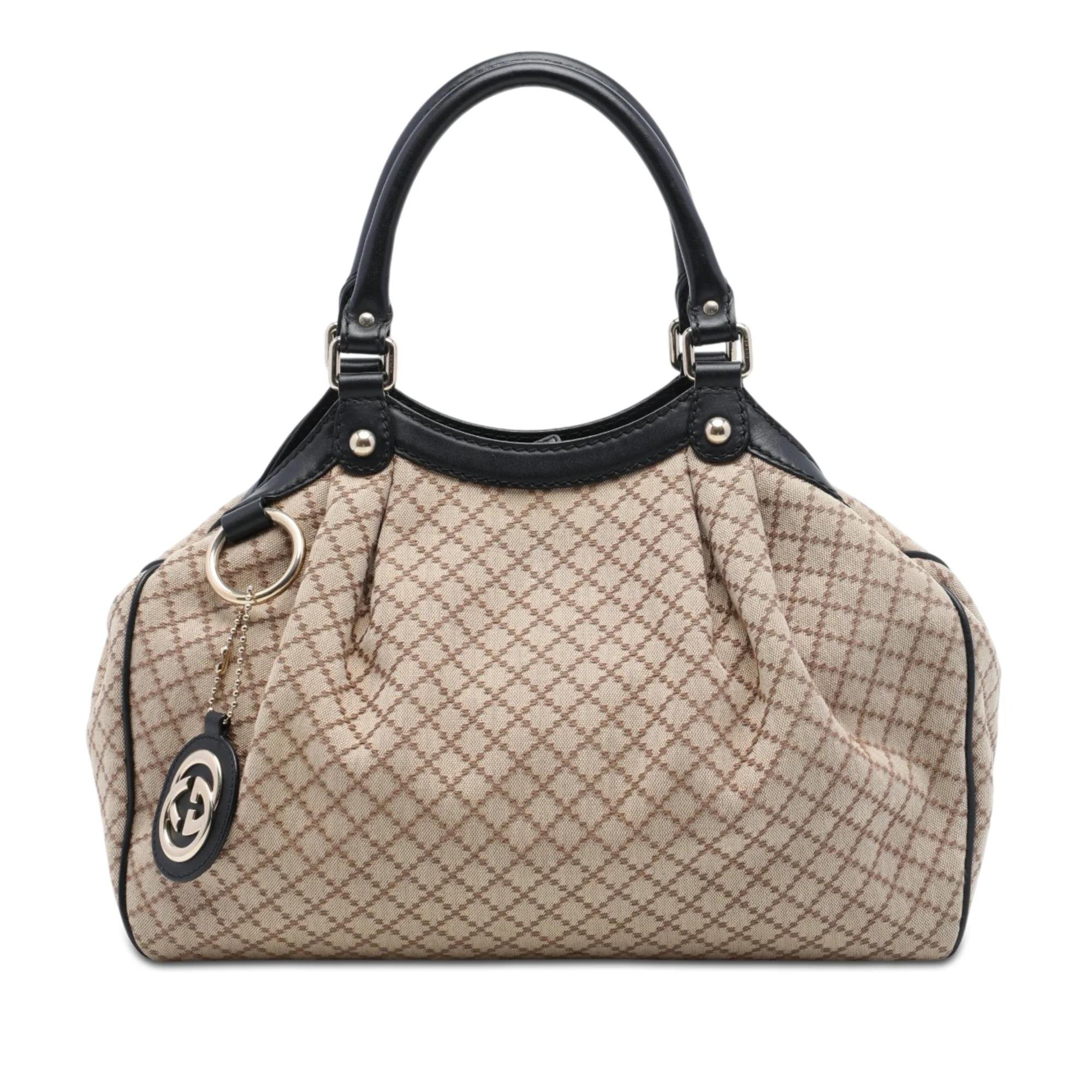 Sukey leather tote