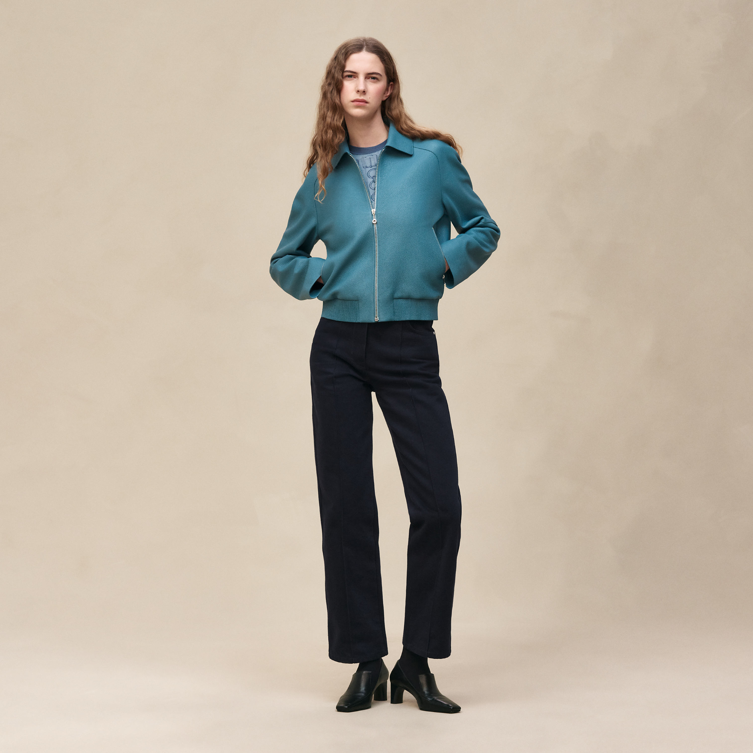 Short jacket
