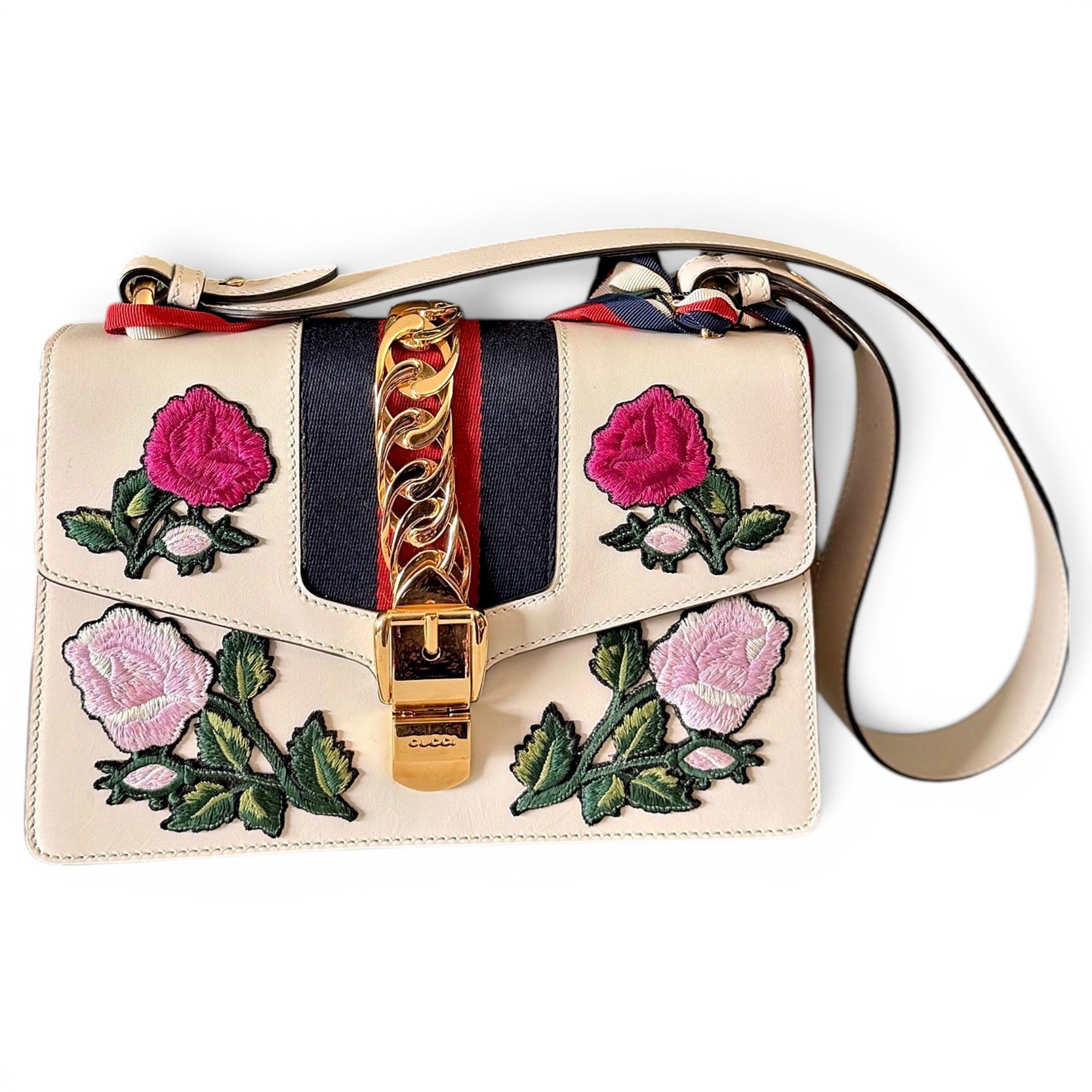 Sylvie leather handbag