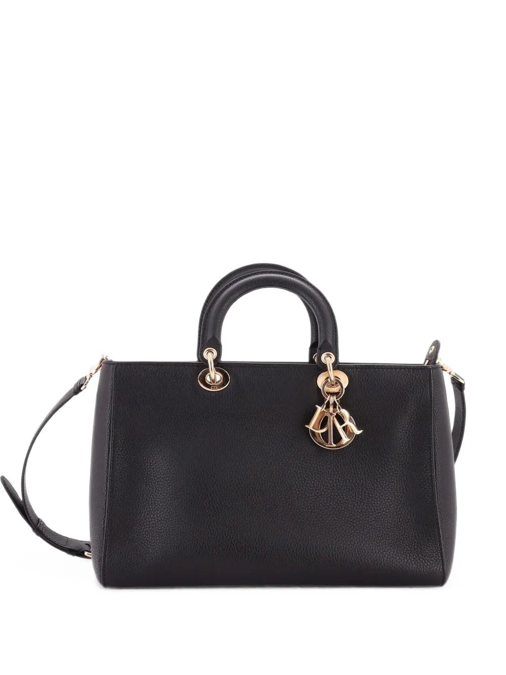 Lady D-Sire Bag Leather Large satchel