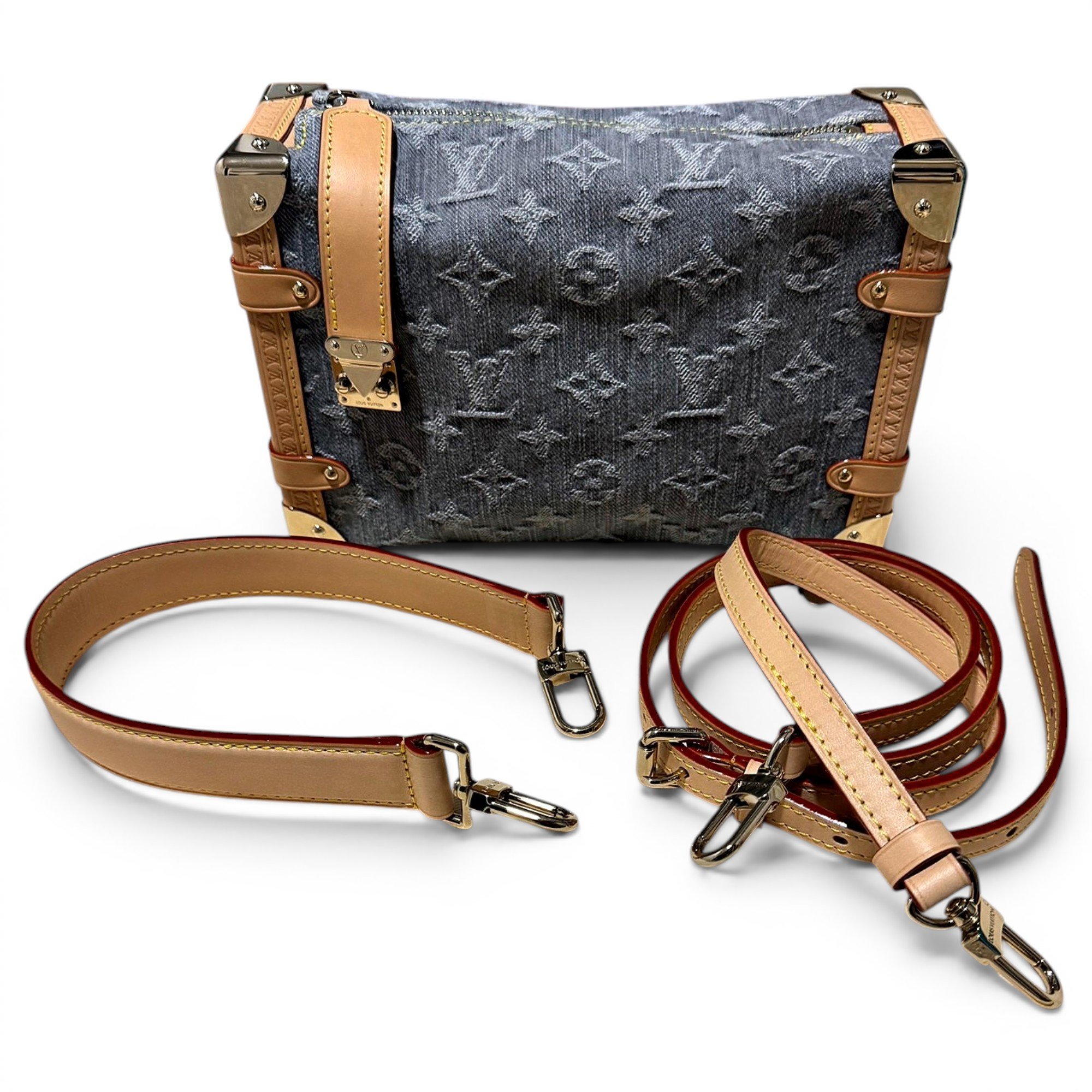 Side Trunk crossbody bag