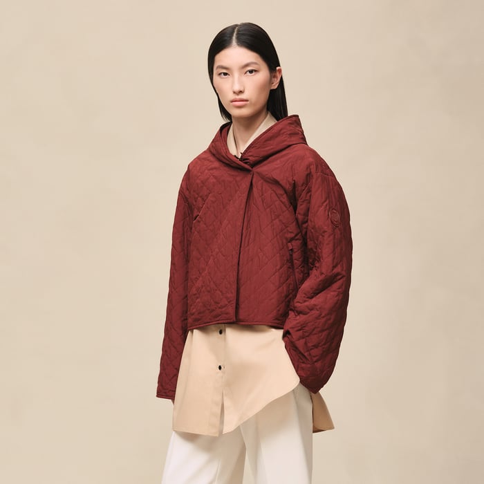 Rouge H Quilted Jacket