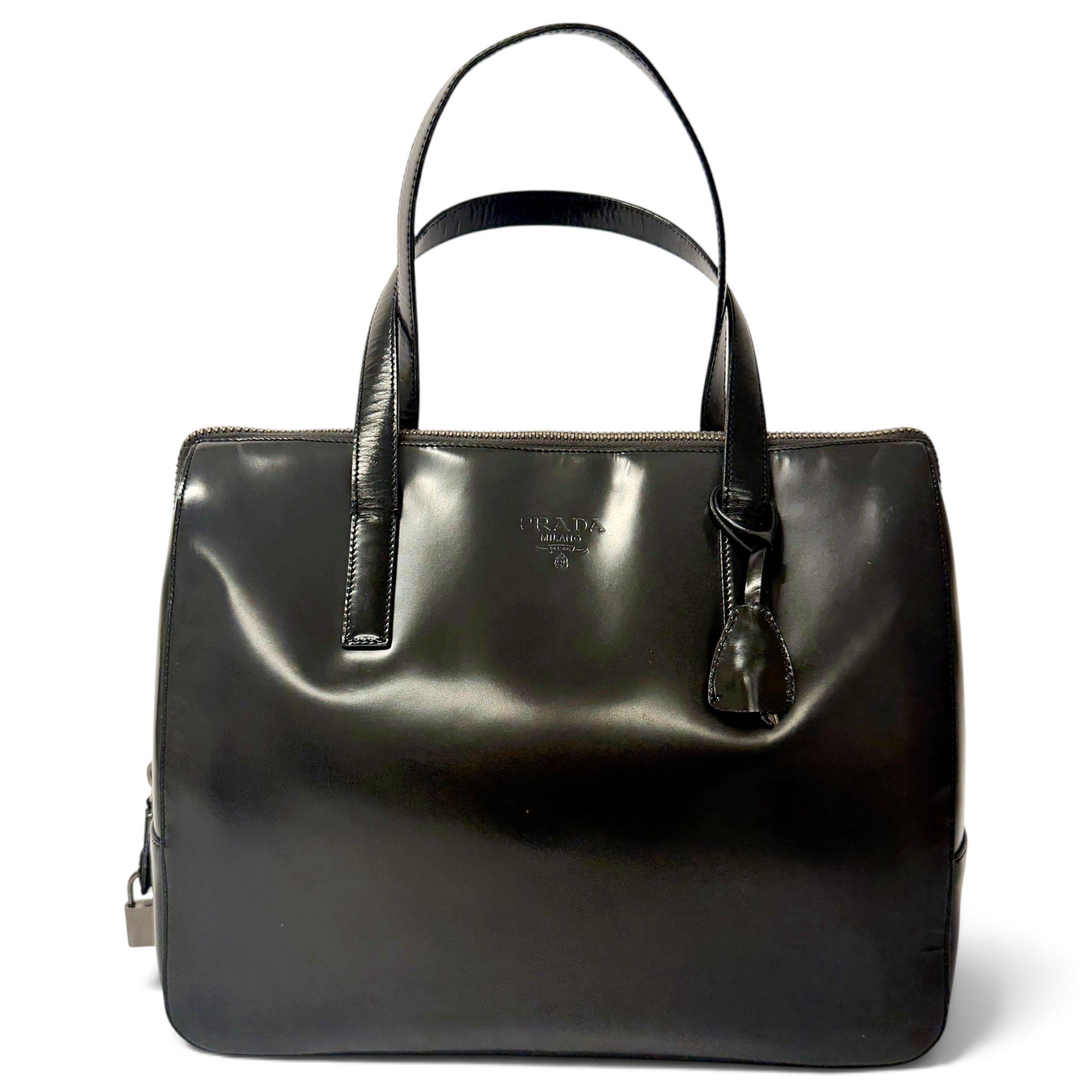 Prada Re-Edition 1995 leather handbag