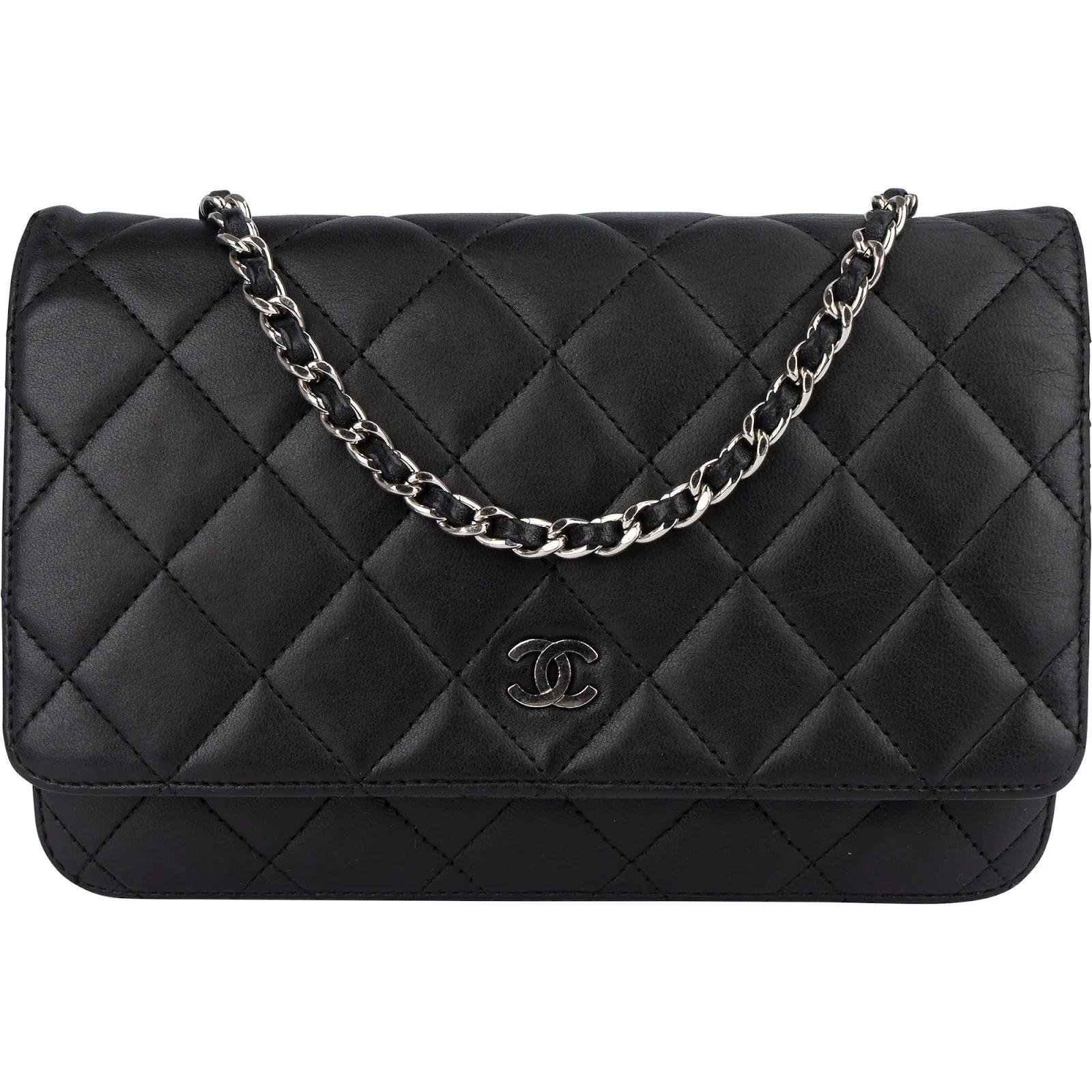 Wallet On Chain Timeless/Classique leather crossbody bag