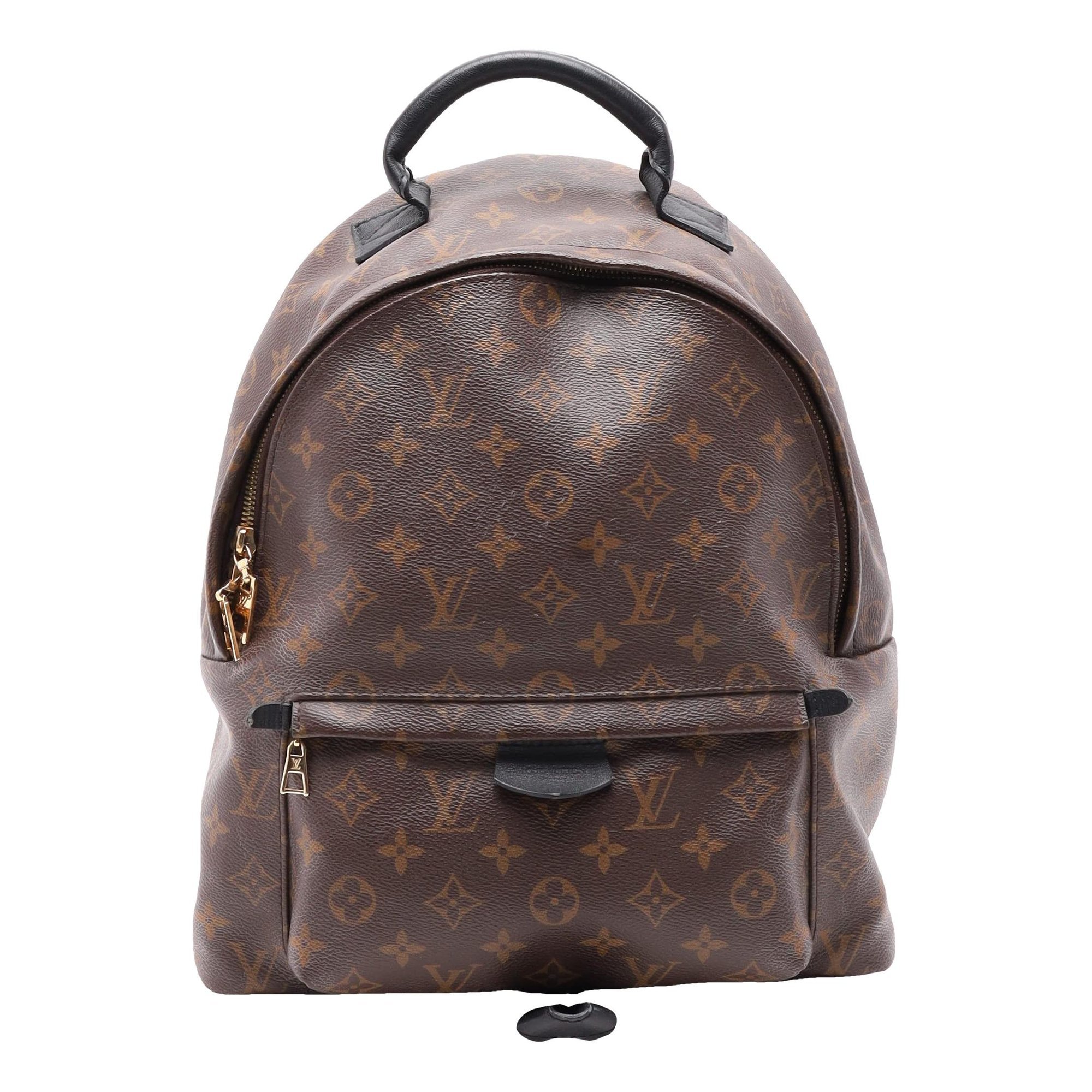 Palm Springs leather backpack