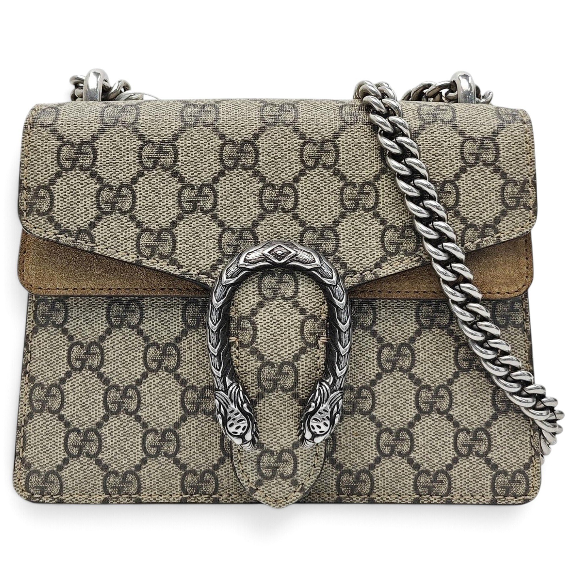 Dionysus leather handbag