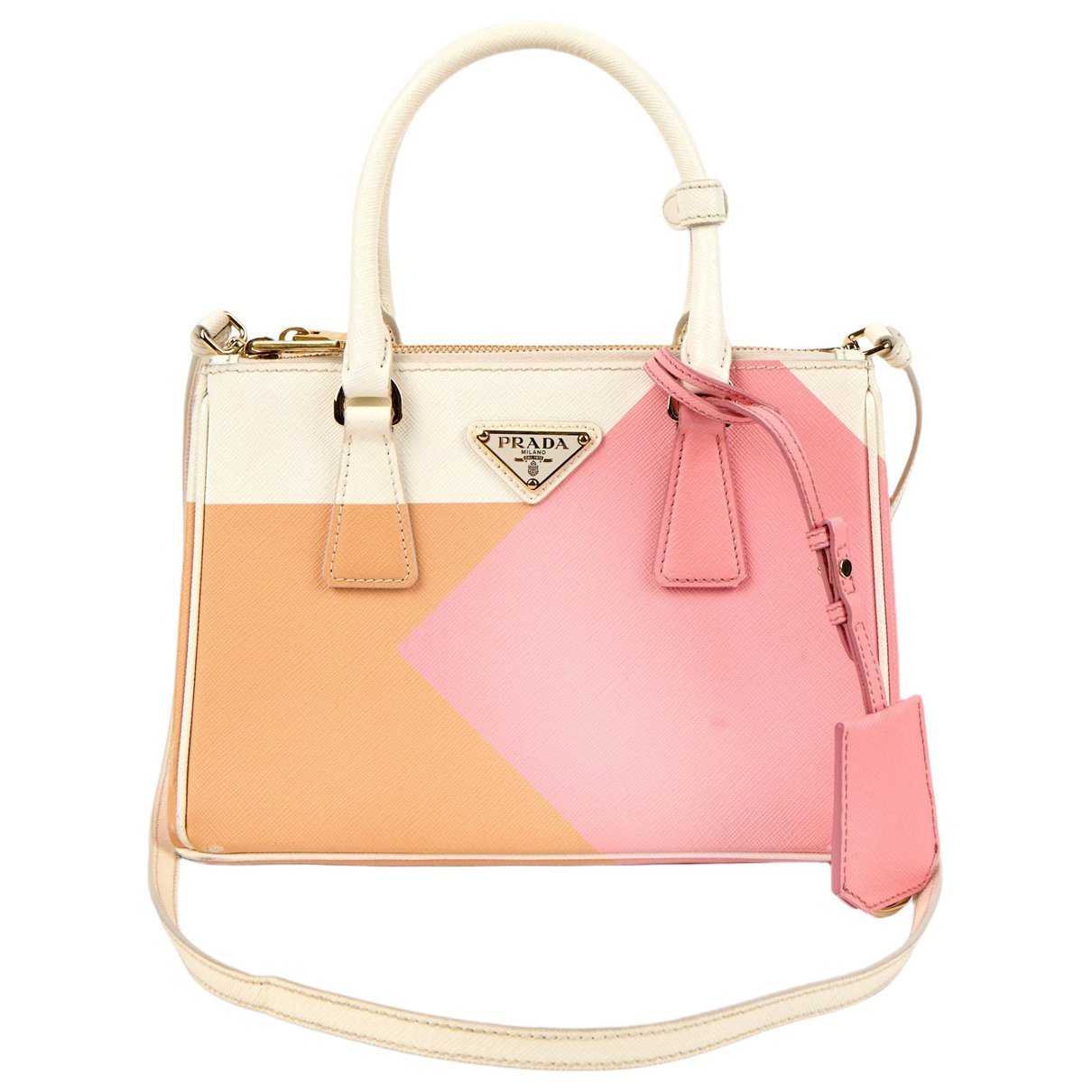 Galleria leather handbag