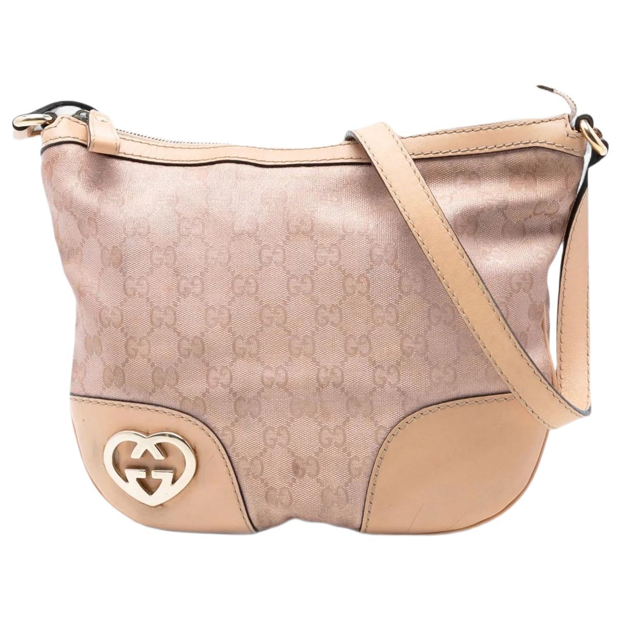 Gucci B cloth crossbody bag