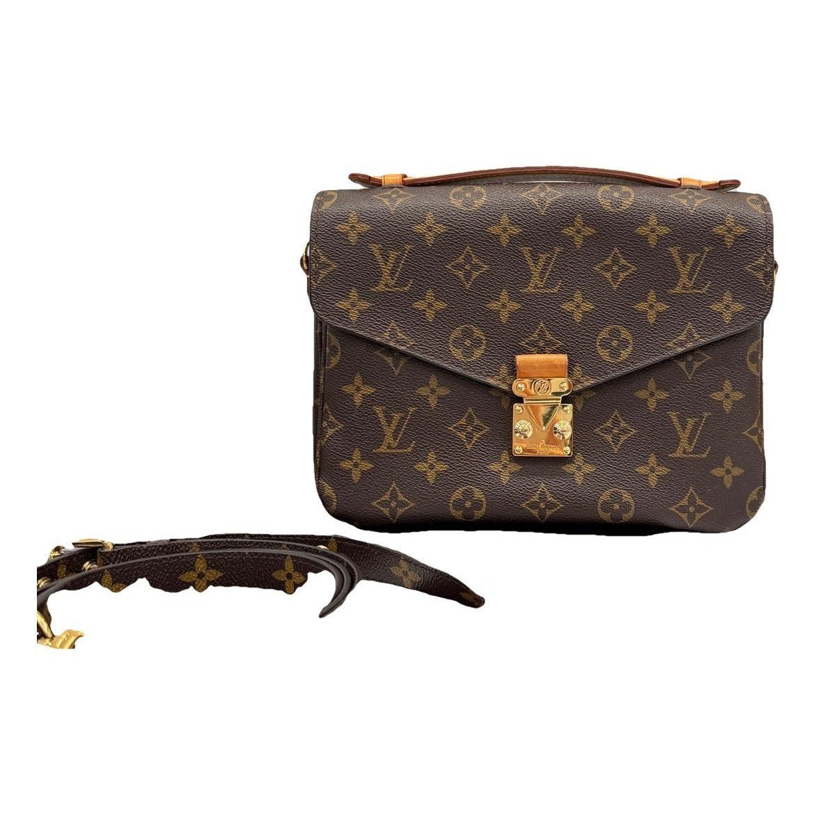 Metis leather crossbody bag
