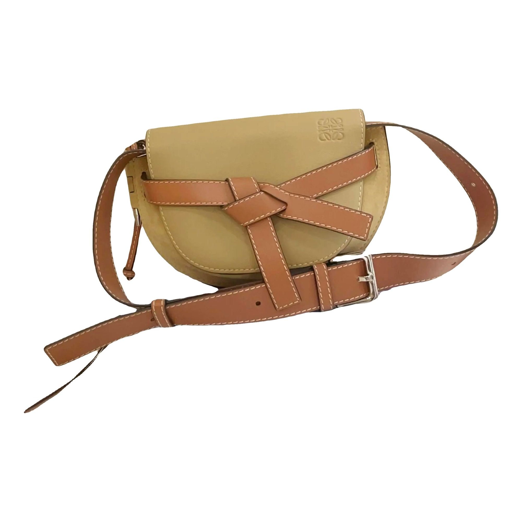 Gate leather handbag