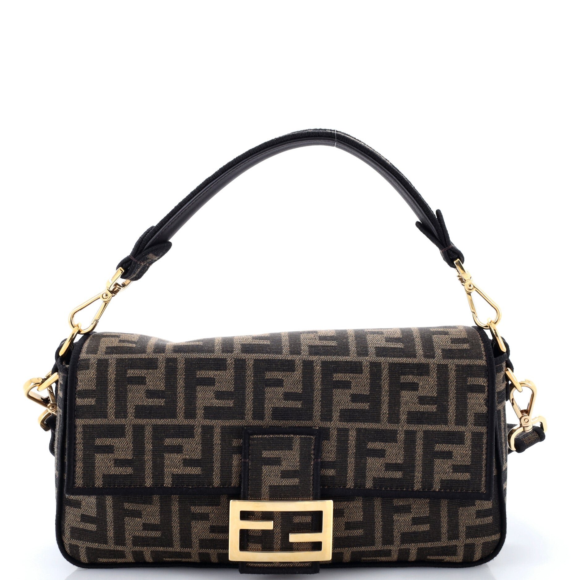 Baguette NM Bag Zucca Canvas Medium