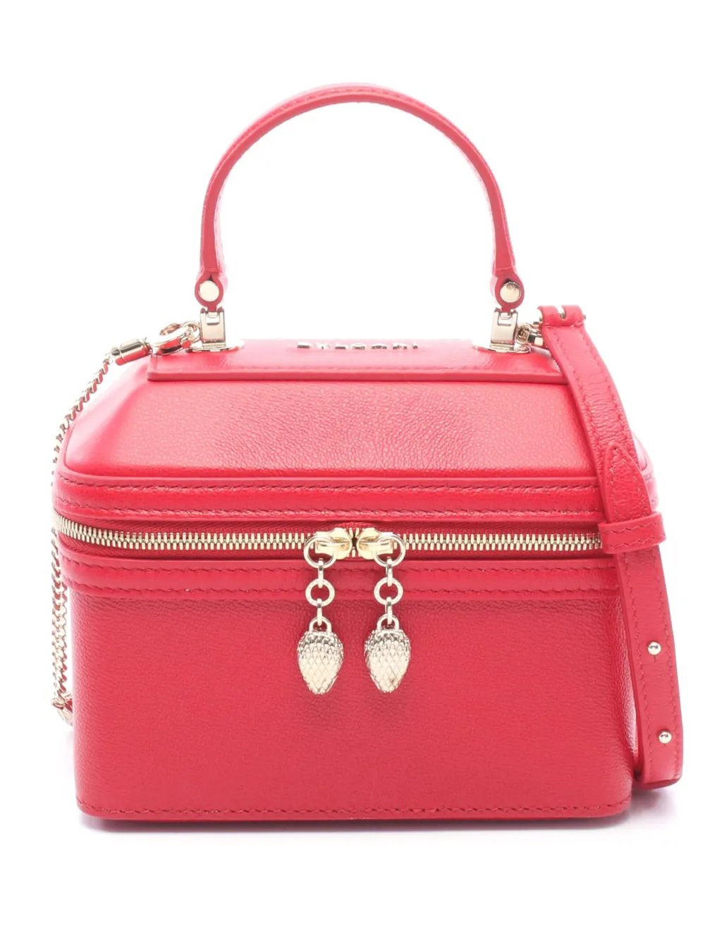 2010-2026 Leather Serpenti Forever Vanity Bag satchel