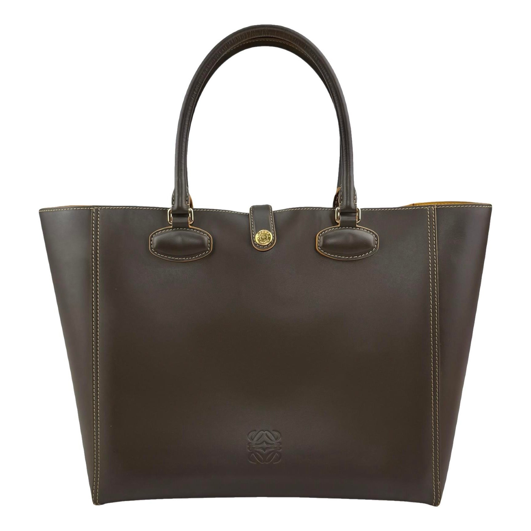Léo leather tote