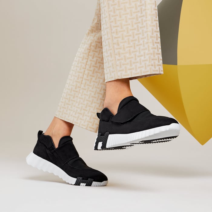 Noir H Sneaker