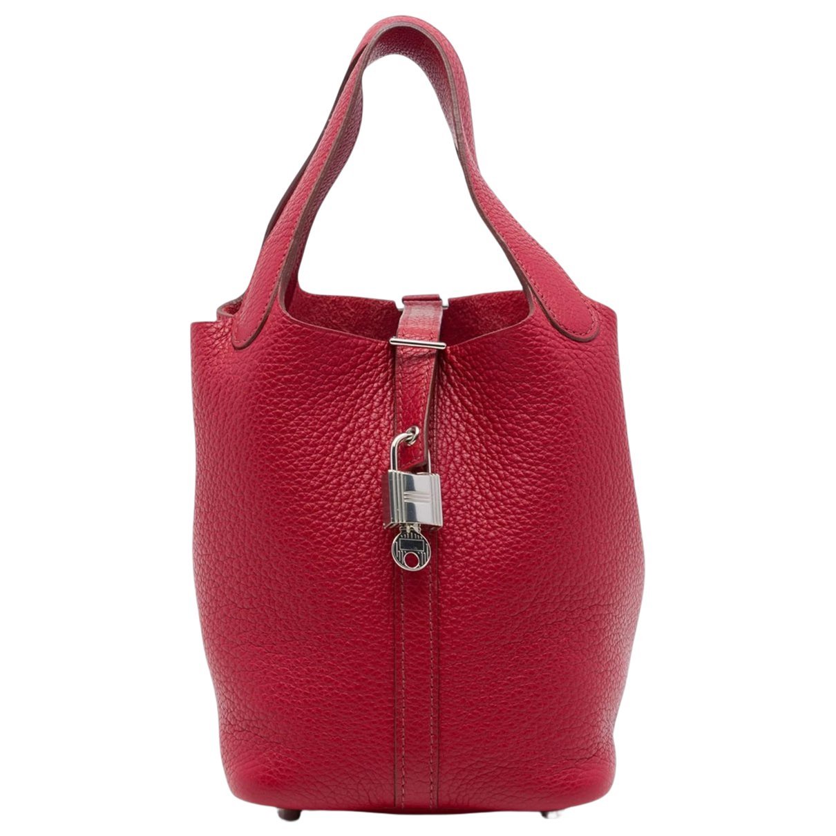 Picotin leather handbag