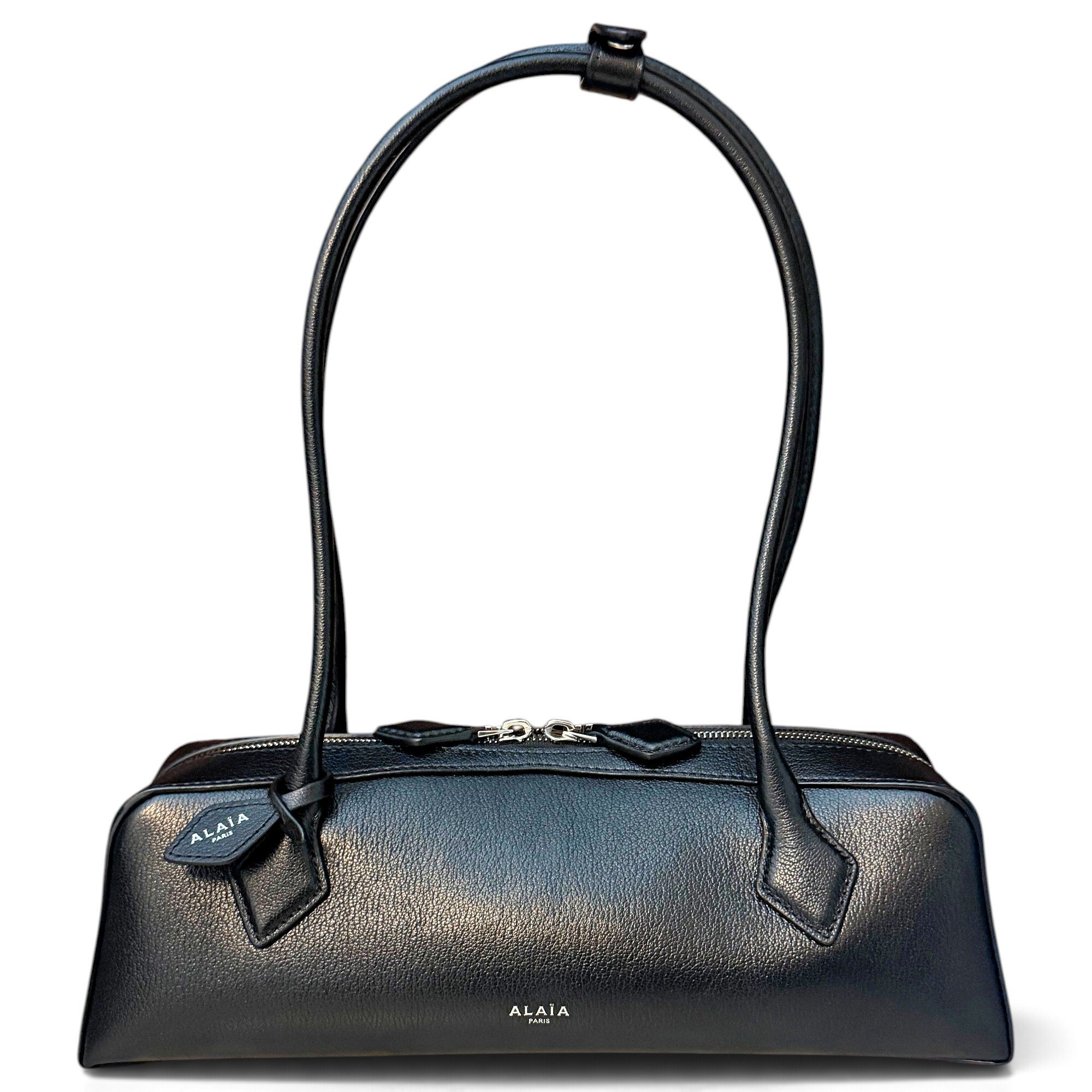 Le Teckel leather handbag