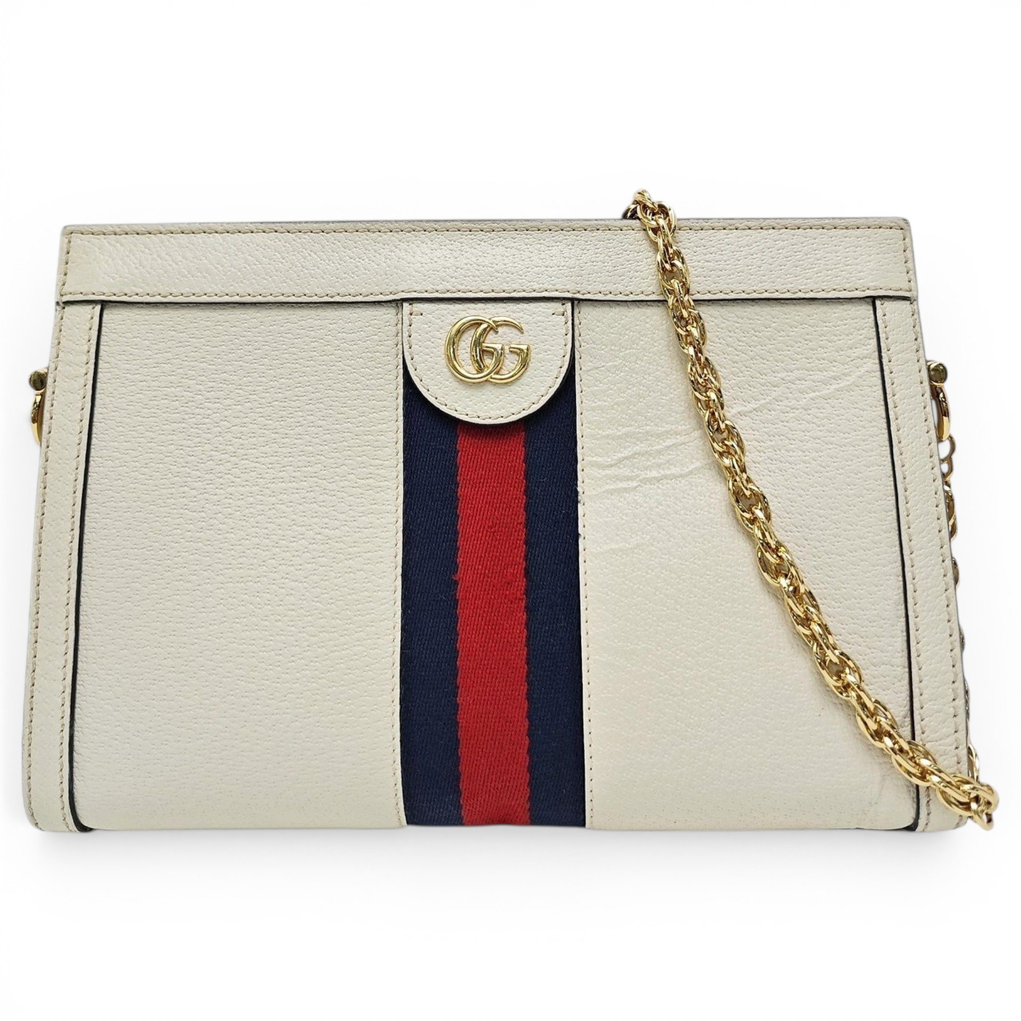Ophidia leather handbag