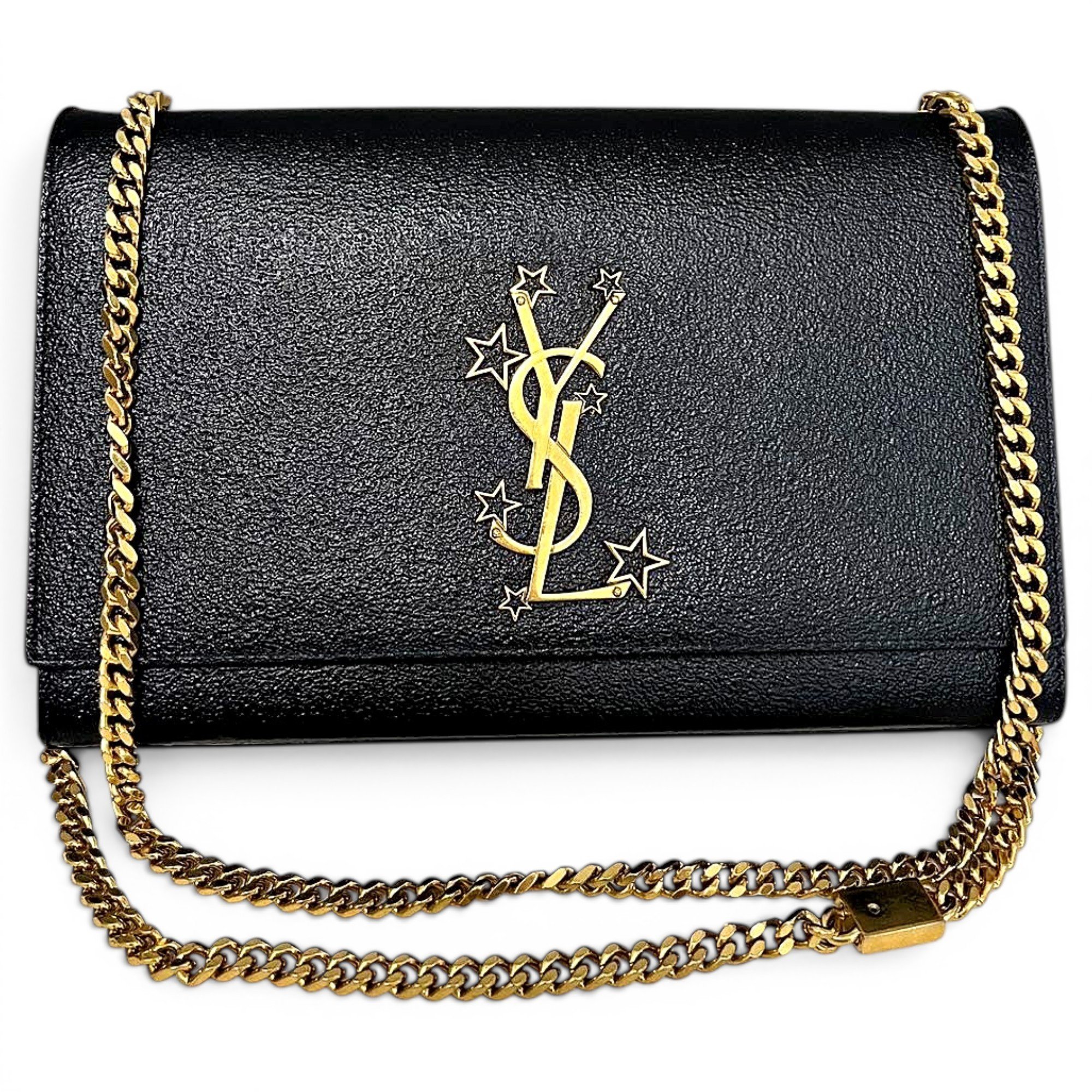 Kate monogramme leather crossbody bag