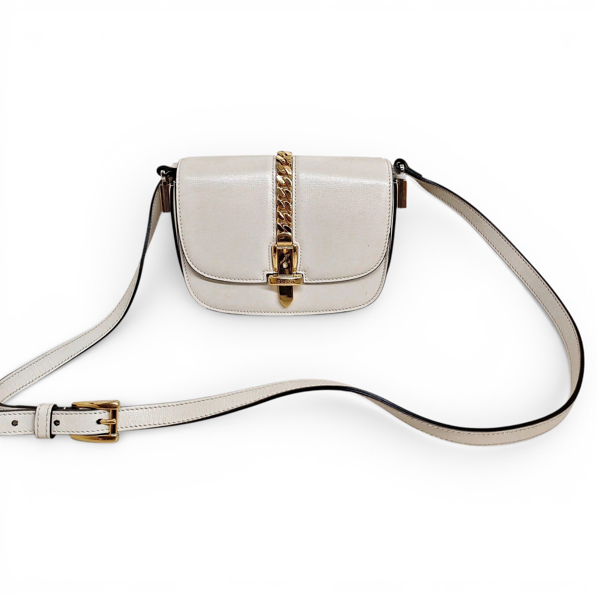Sylvie 1969 leather crossbody bag