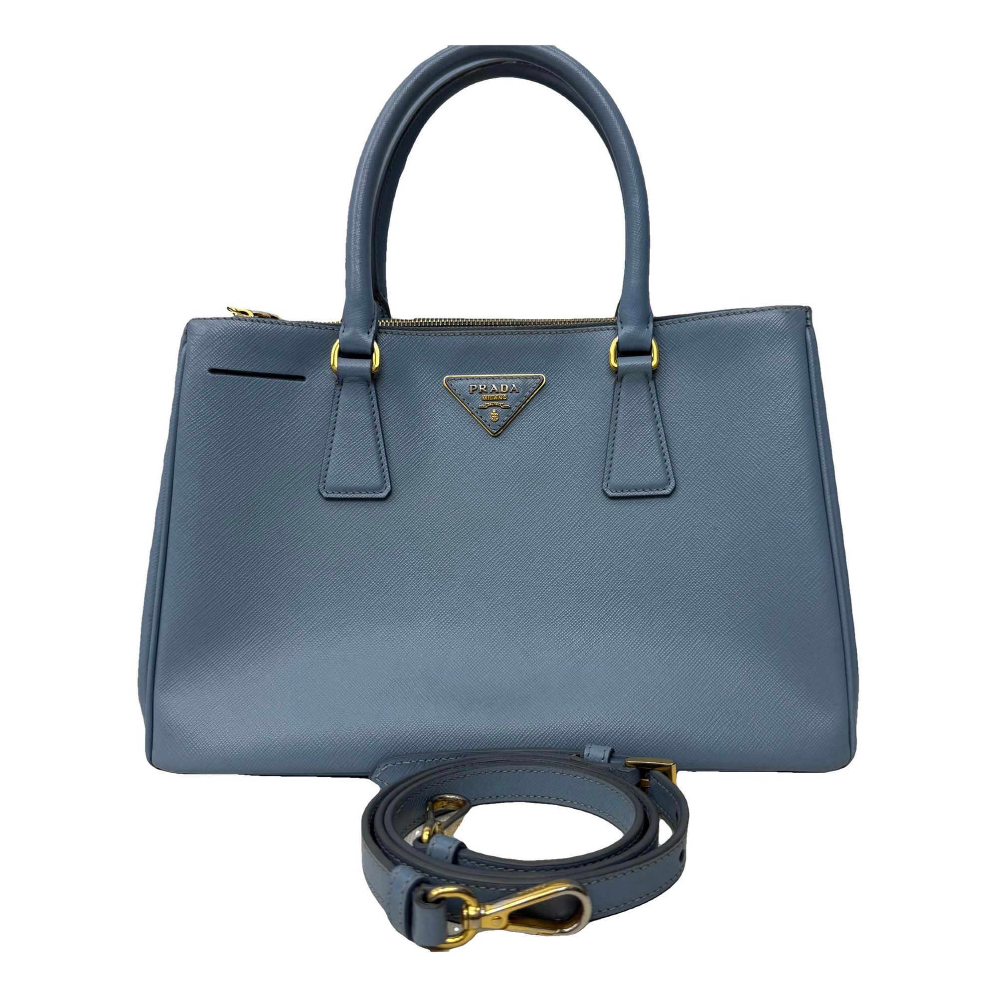 Galleria leather handbag