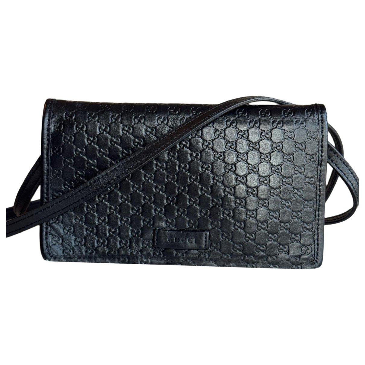 Leather crossbody bag