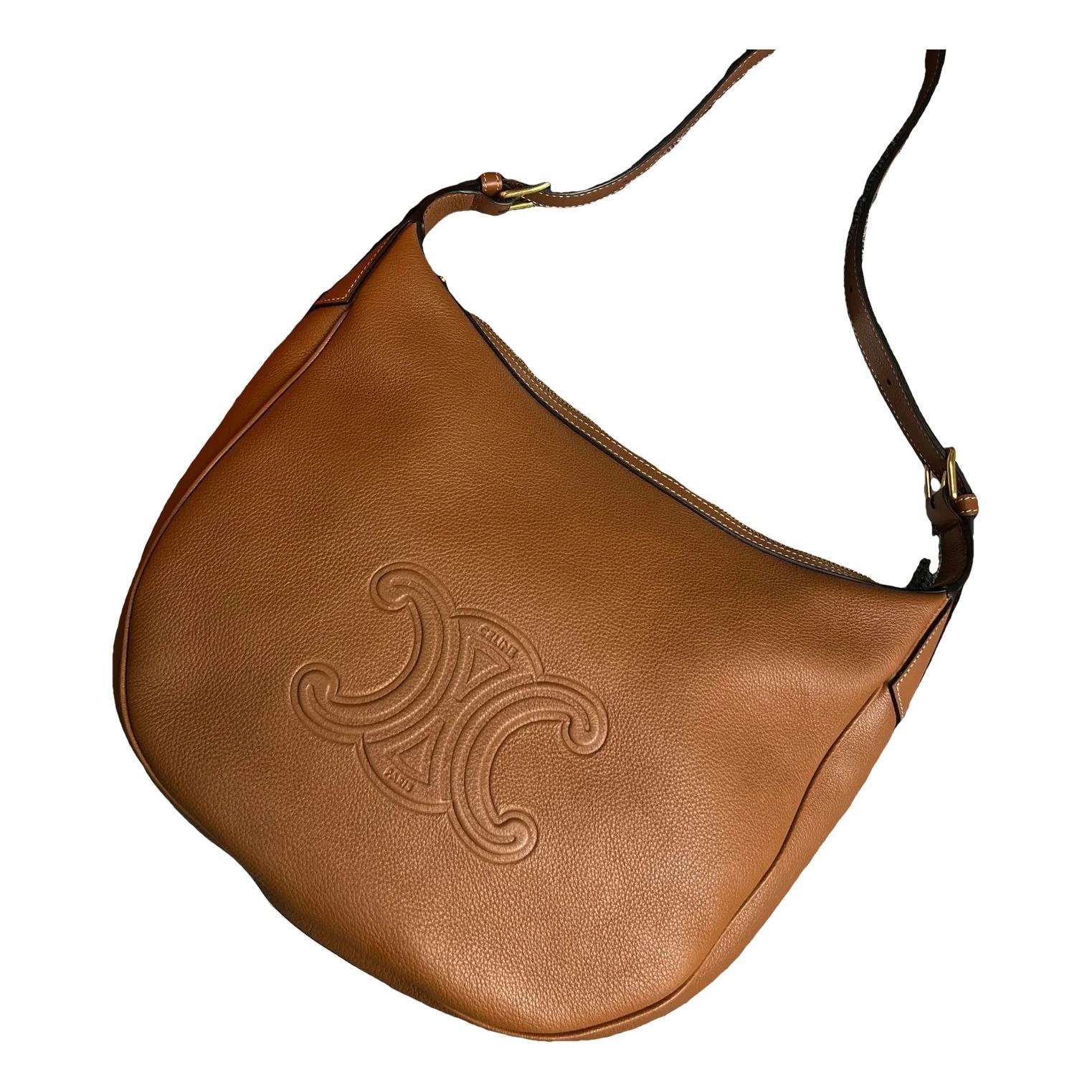 Celine Hobo leather handbag