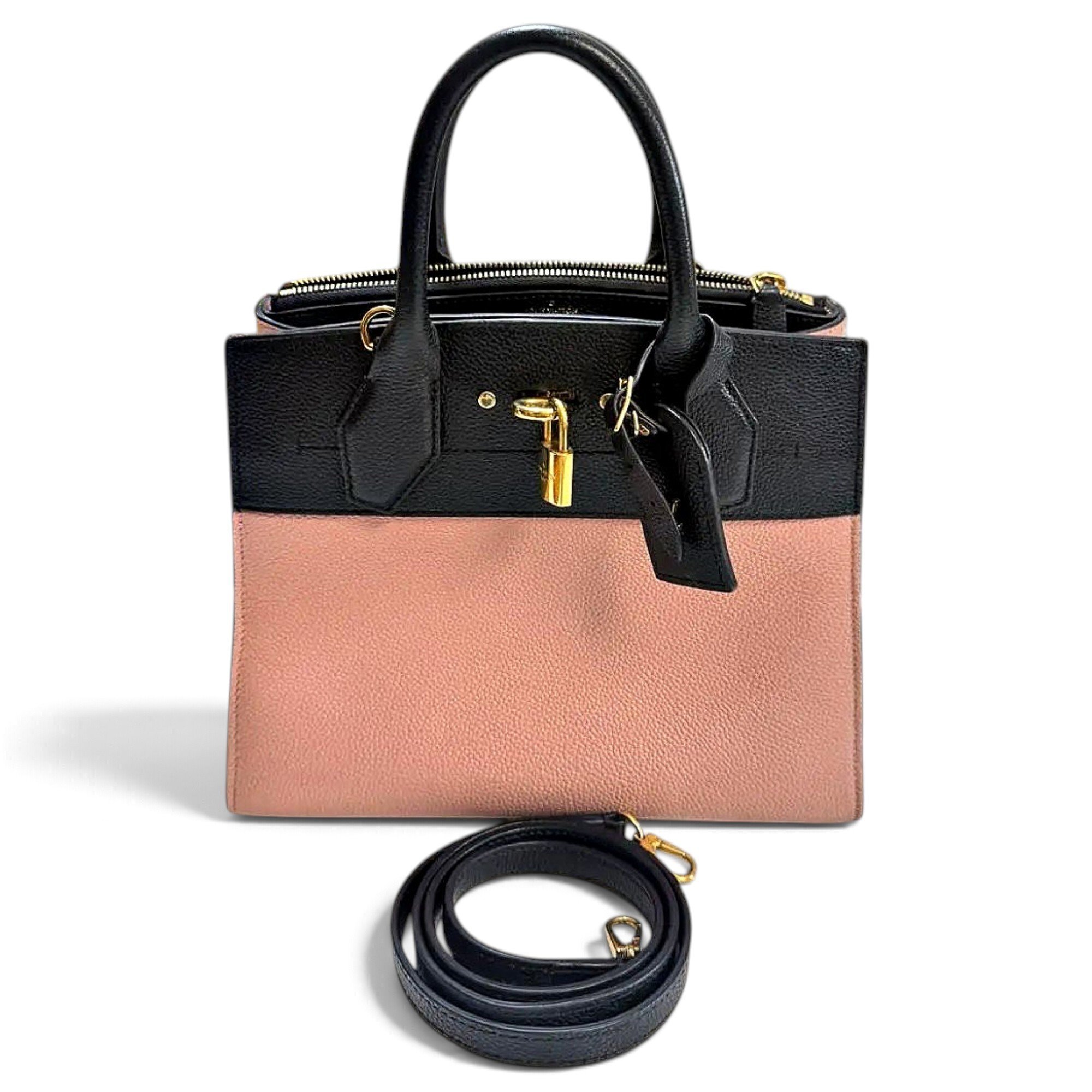 City Steamer leather handbag