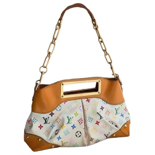 Louis Vuitton Eye love you leather handbag